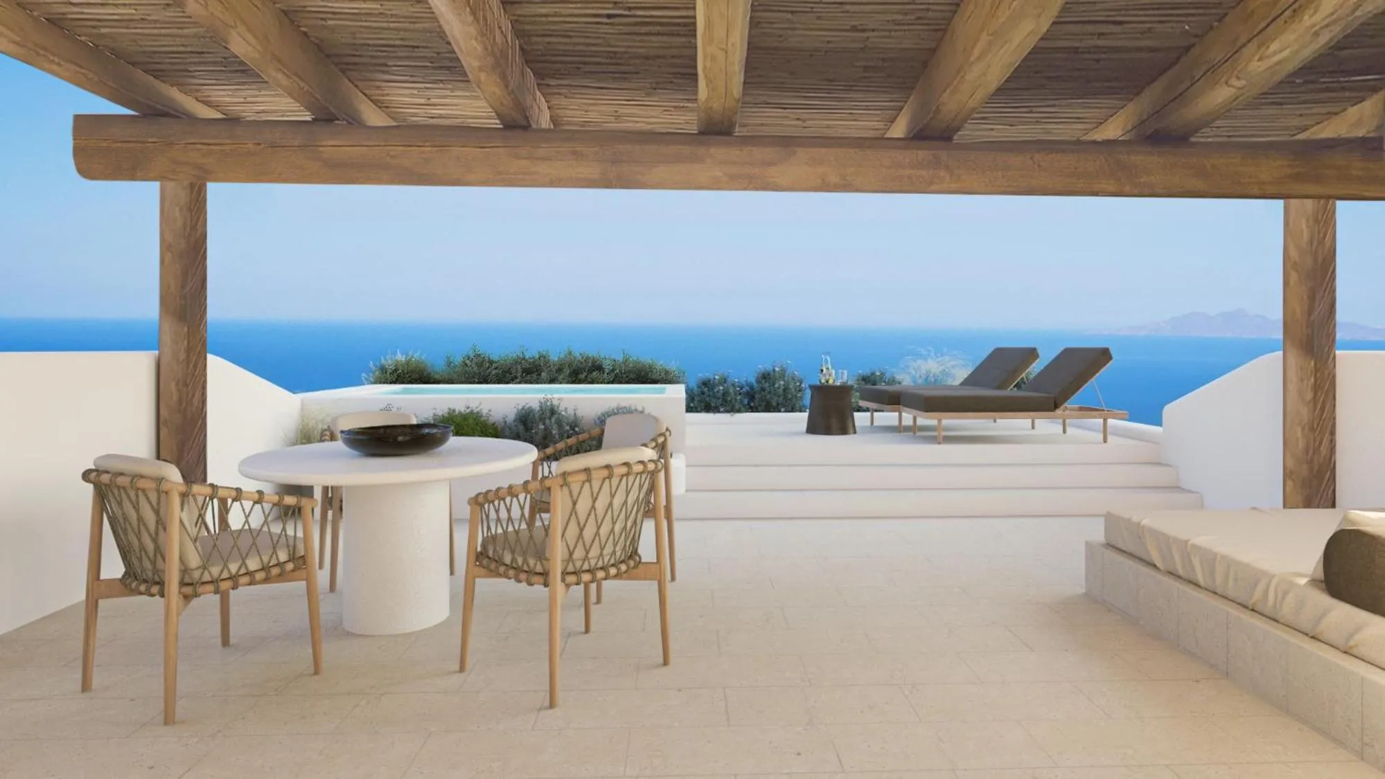 View (from property/room) in NĒRO Suites by NOMÉE Hospitality Group