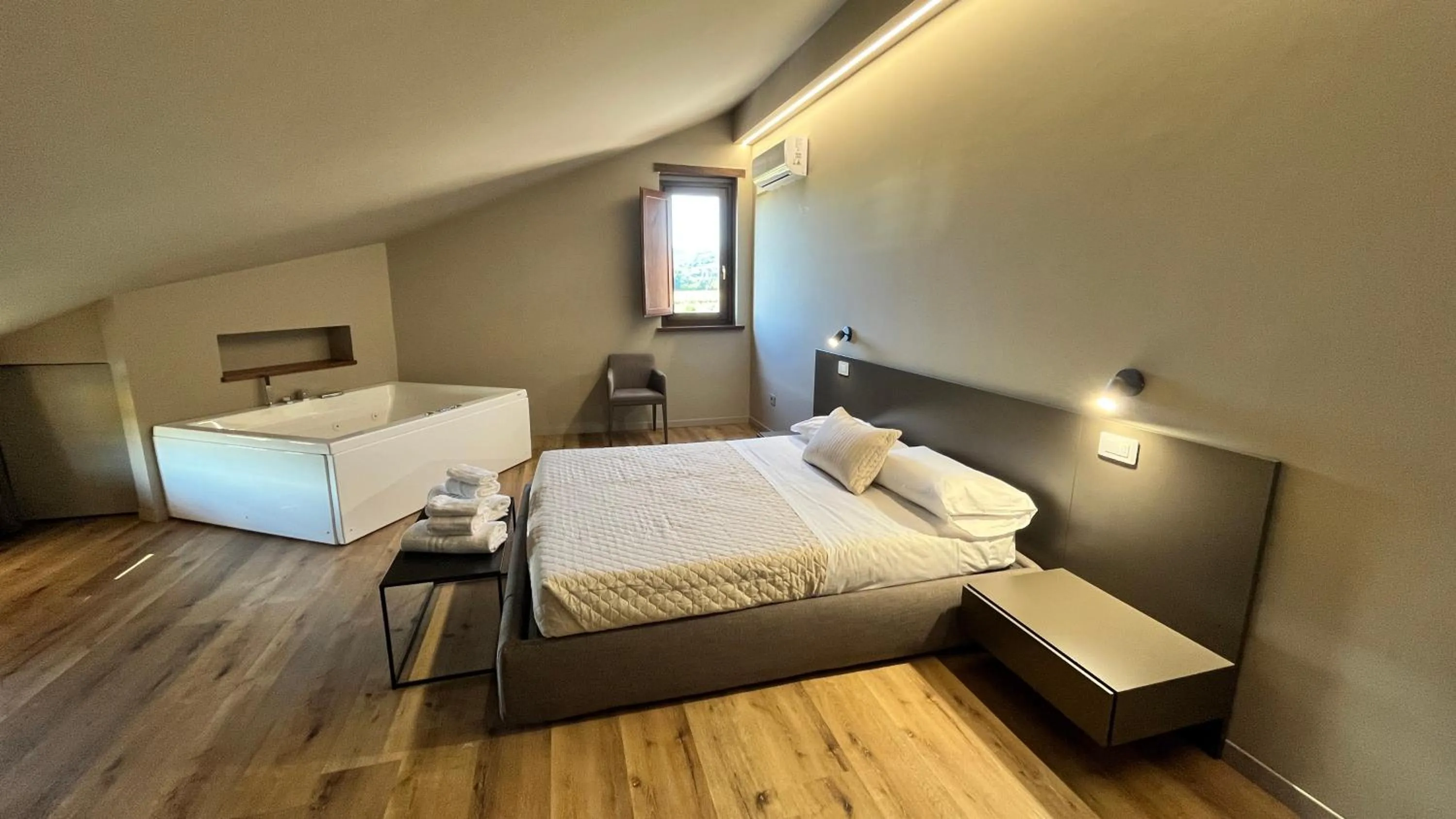 Bed in Assisium Agriturismo