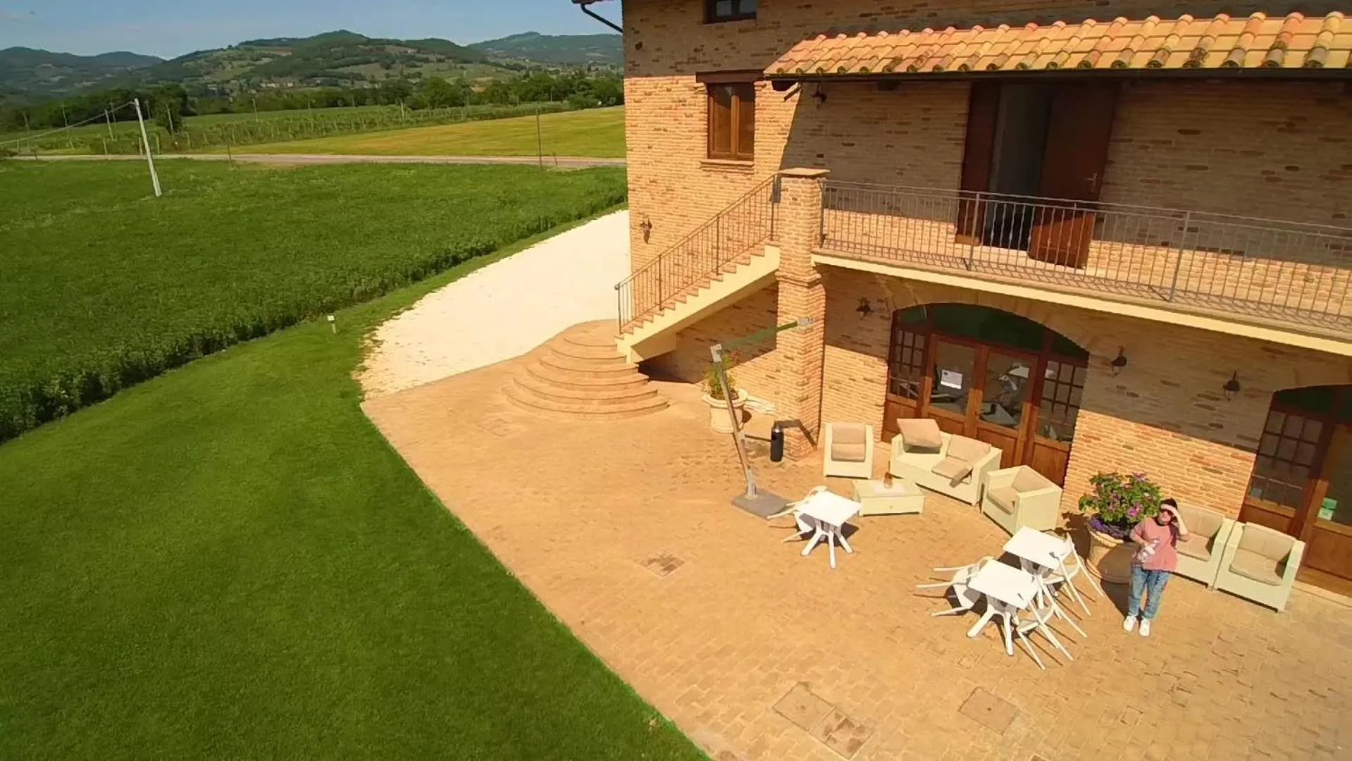 Property building in Assisium Agriturismo