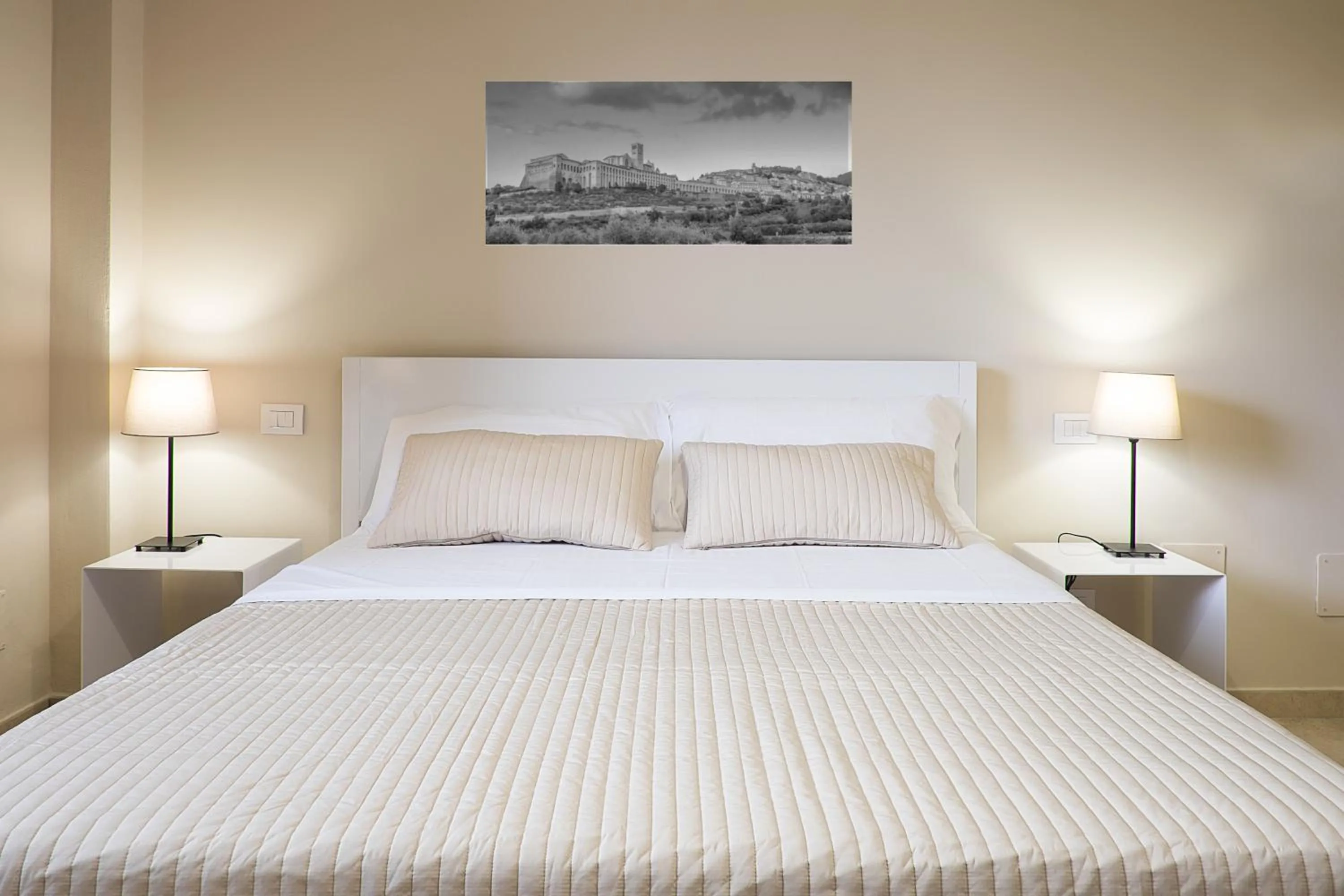 Bedroom, Bed in Assisium Agriturismo