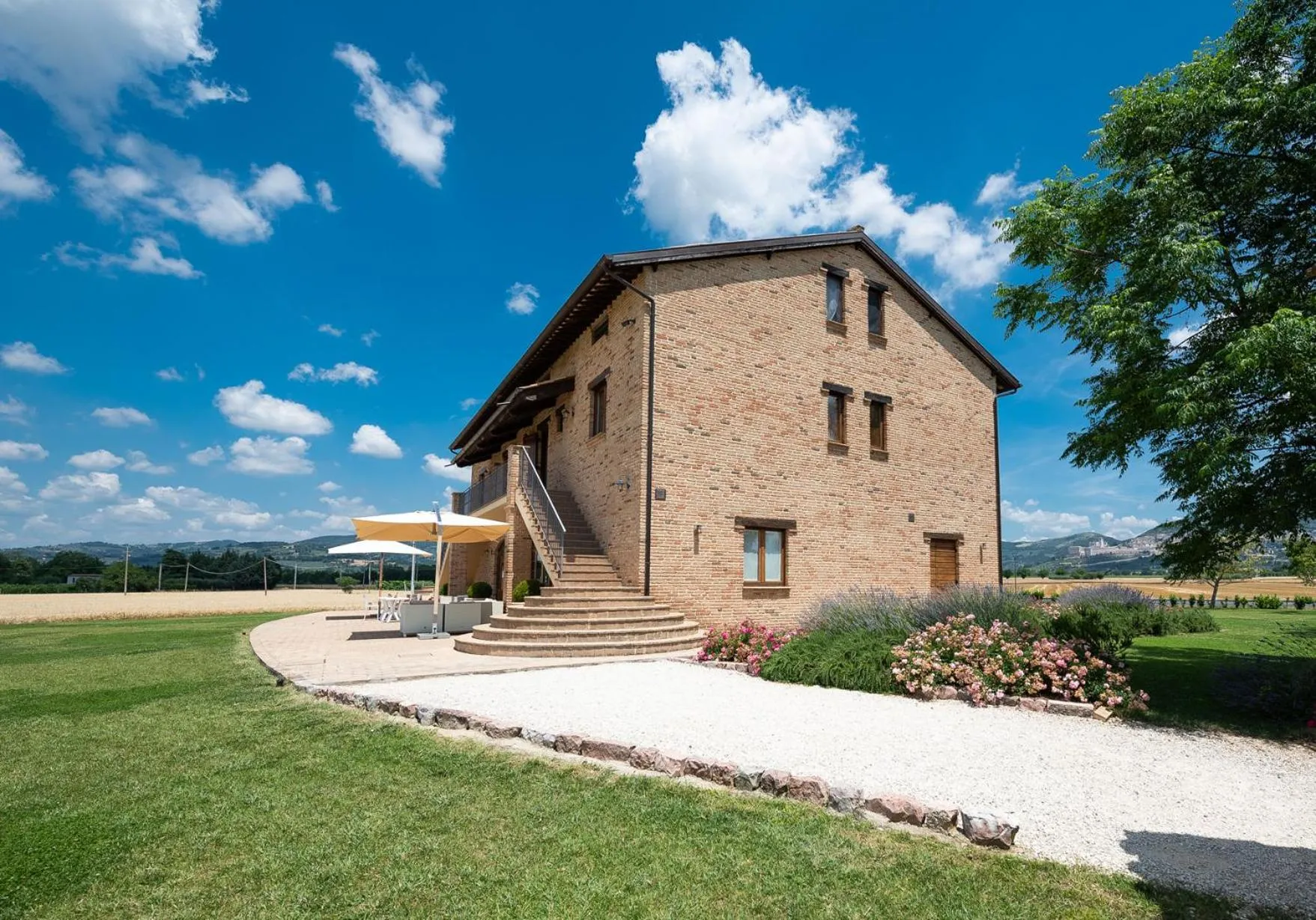 Property building in Assisium Agriturismo