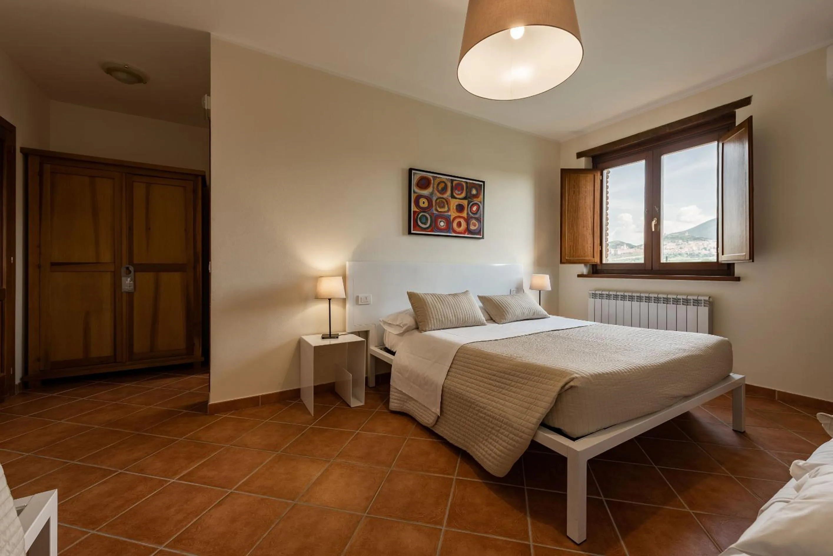 Photo of the whole room, Bed in Assisium Agriturismo