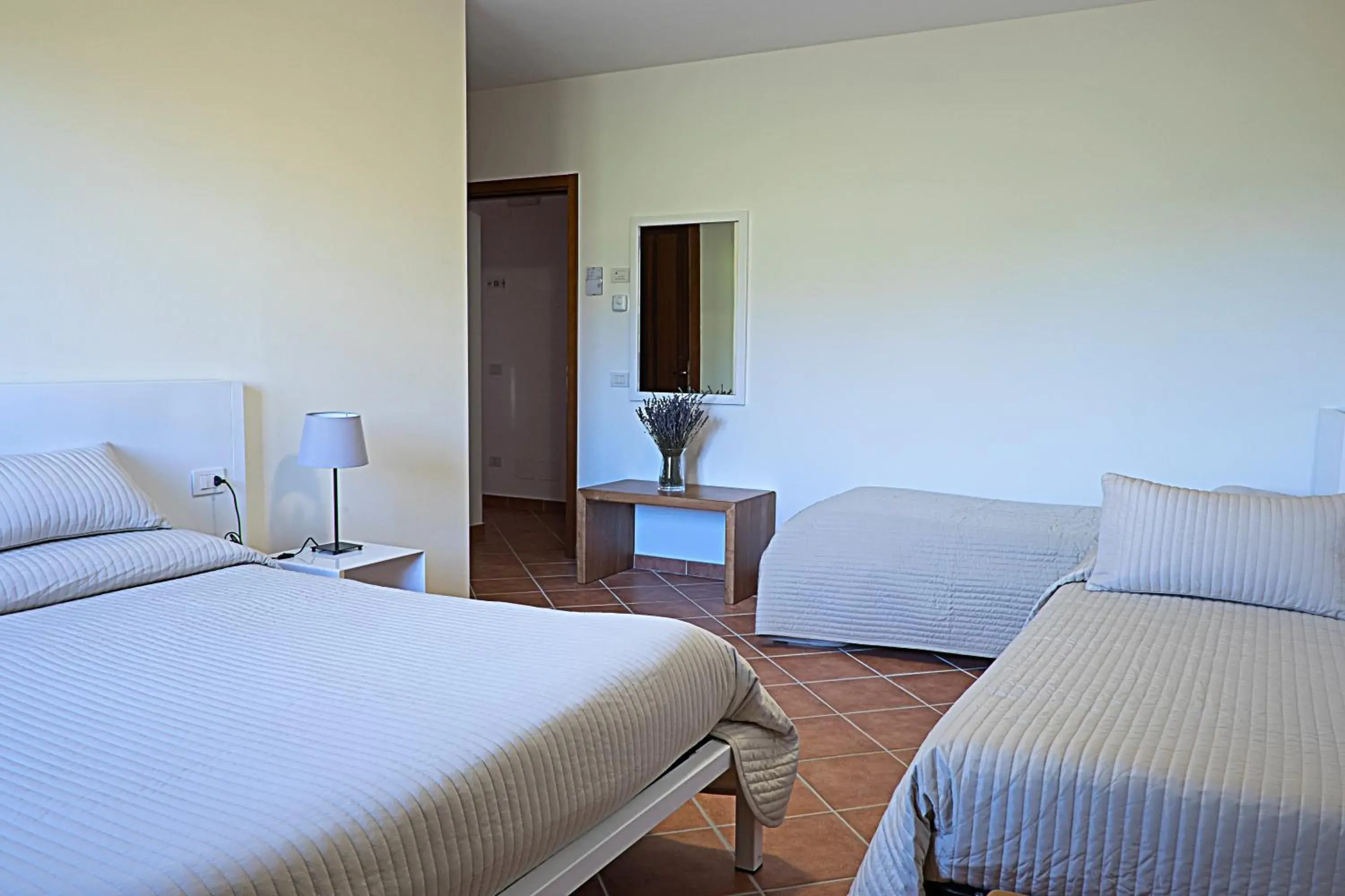 Quadruple Room in Assisium Agriturismo Quadruple Room in Assisium Agriturismo