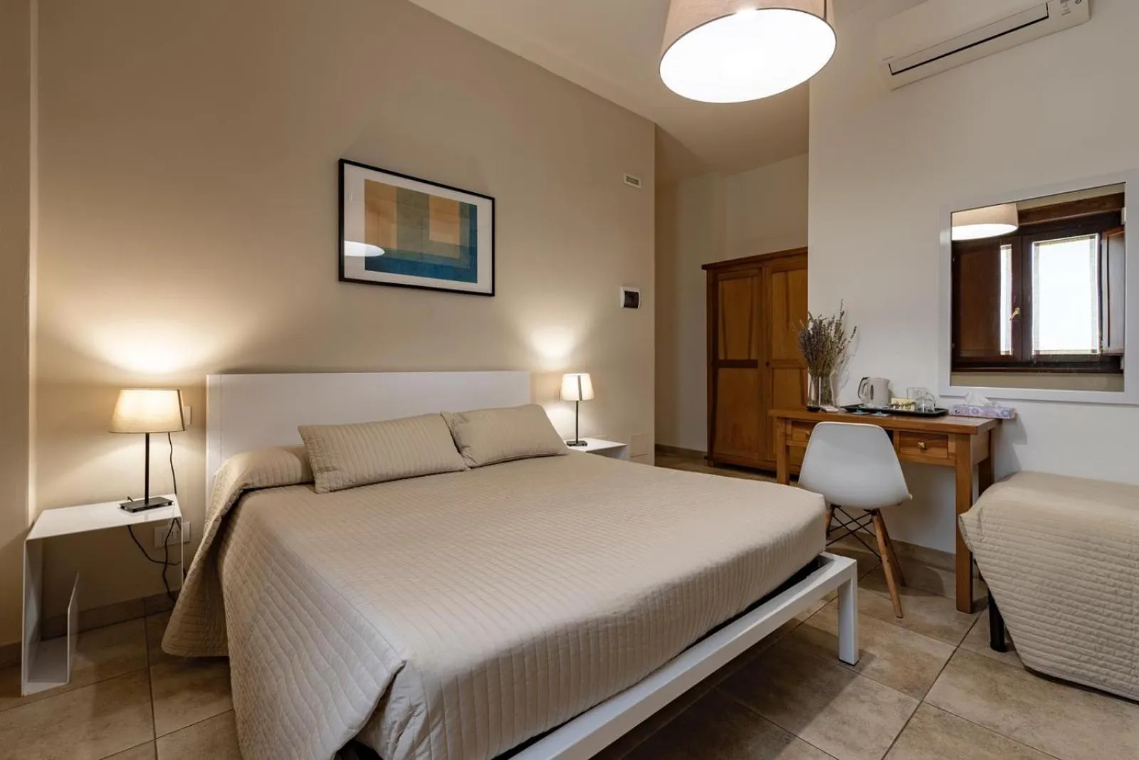 Photo of the whole room, Bed in Assisium Agriturismo