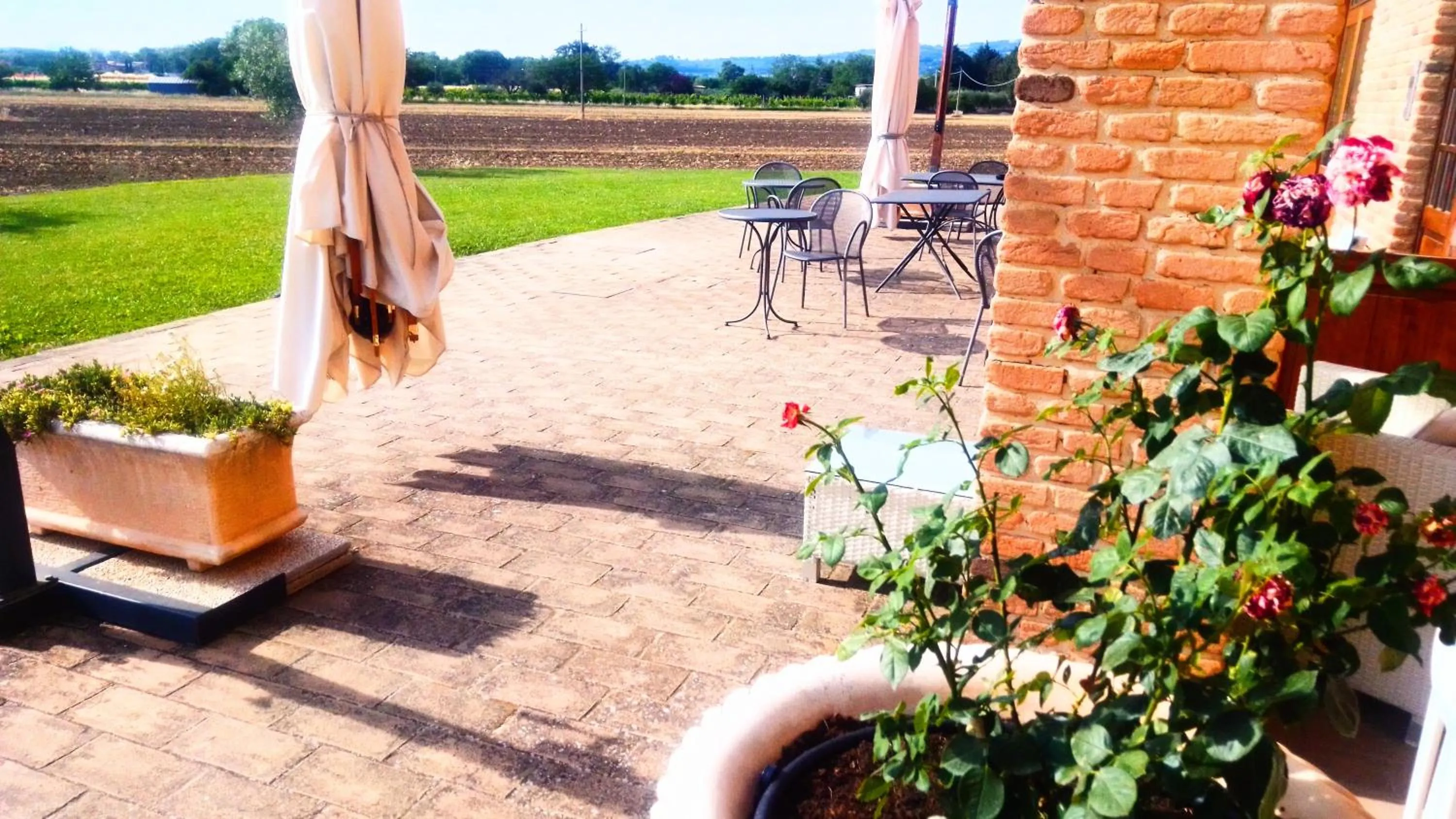 Property building in Assisium Agriturismo