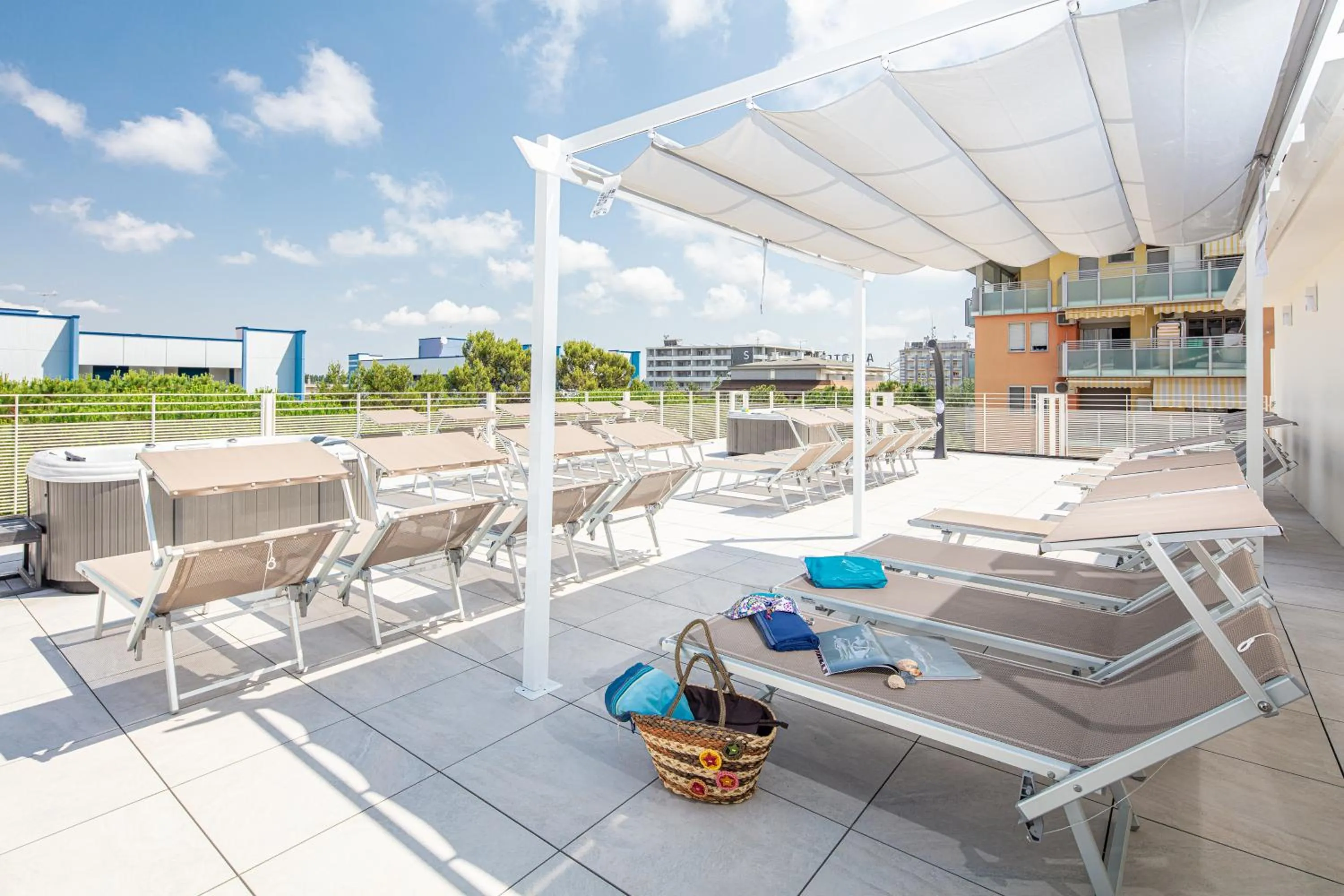 Property building in Hotel Danieli