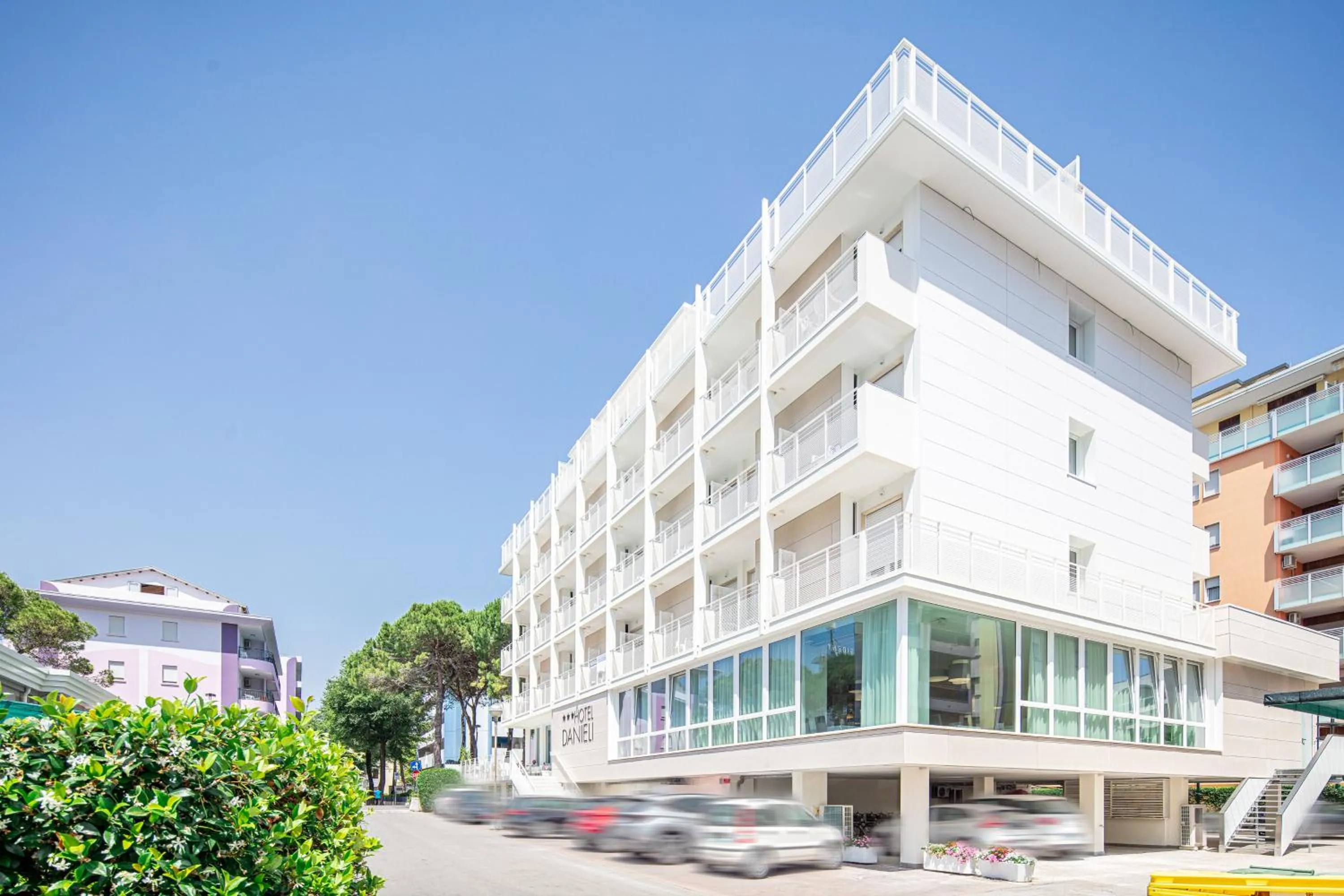 Property building in Hotel Danieli