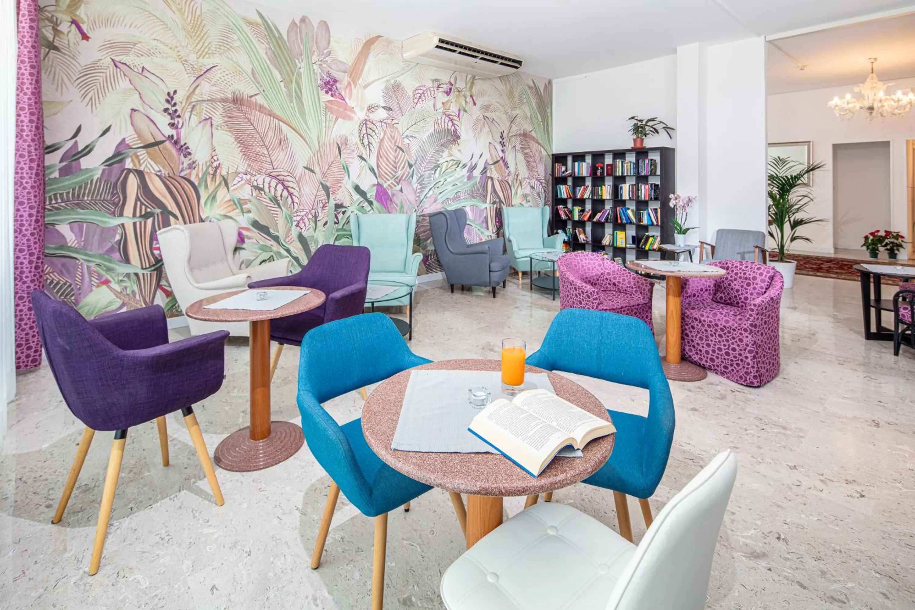 Property building in Hotel Danieli