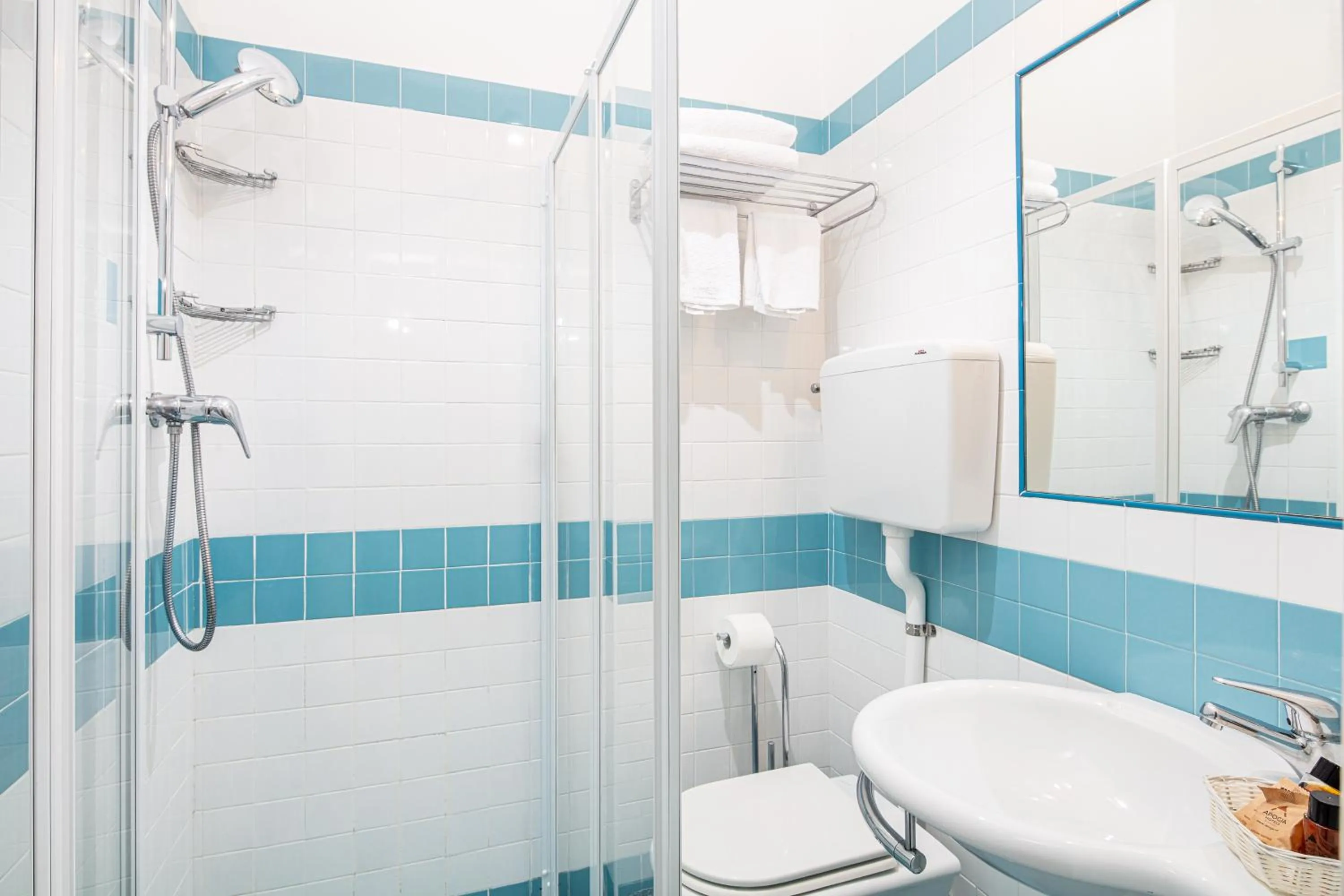 Bathroom in Hotel Danieli