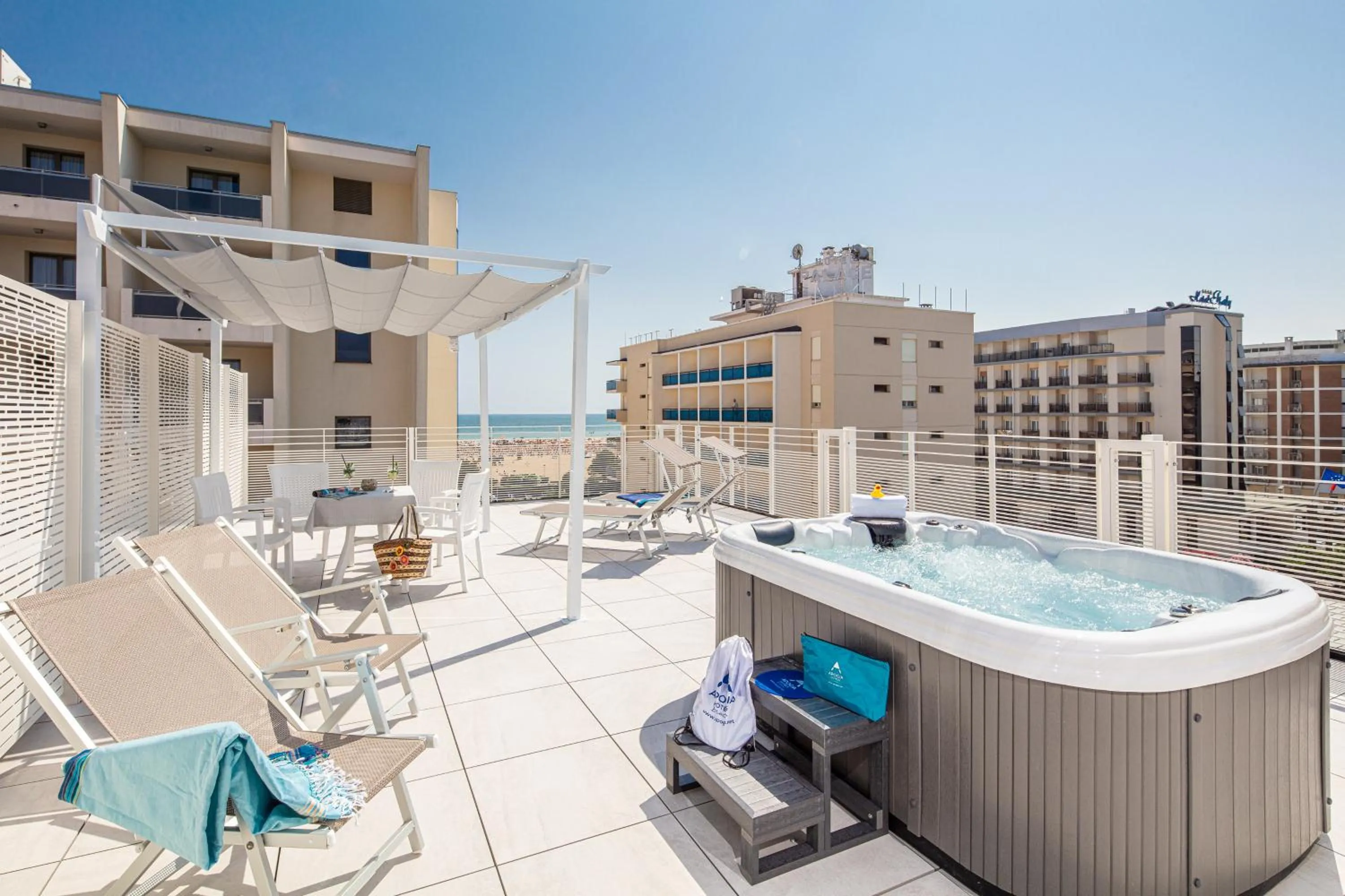 Property building in Hotel Danieli