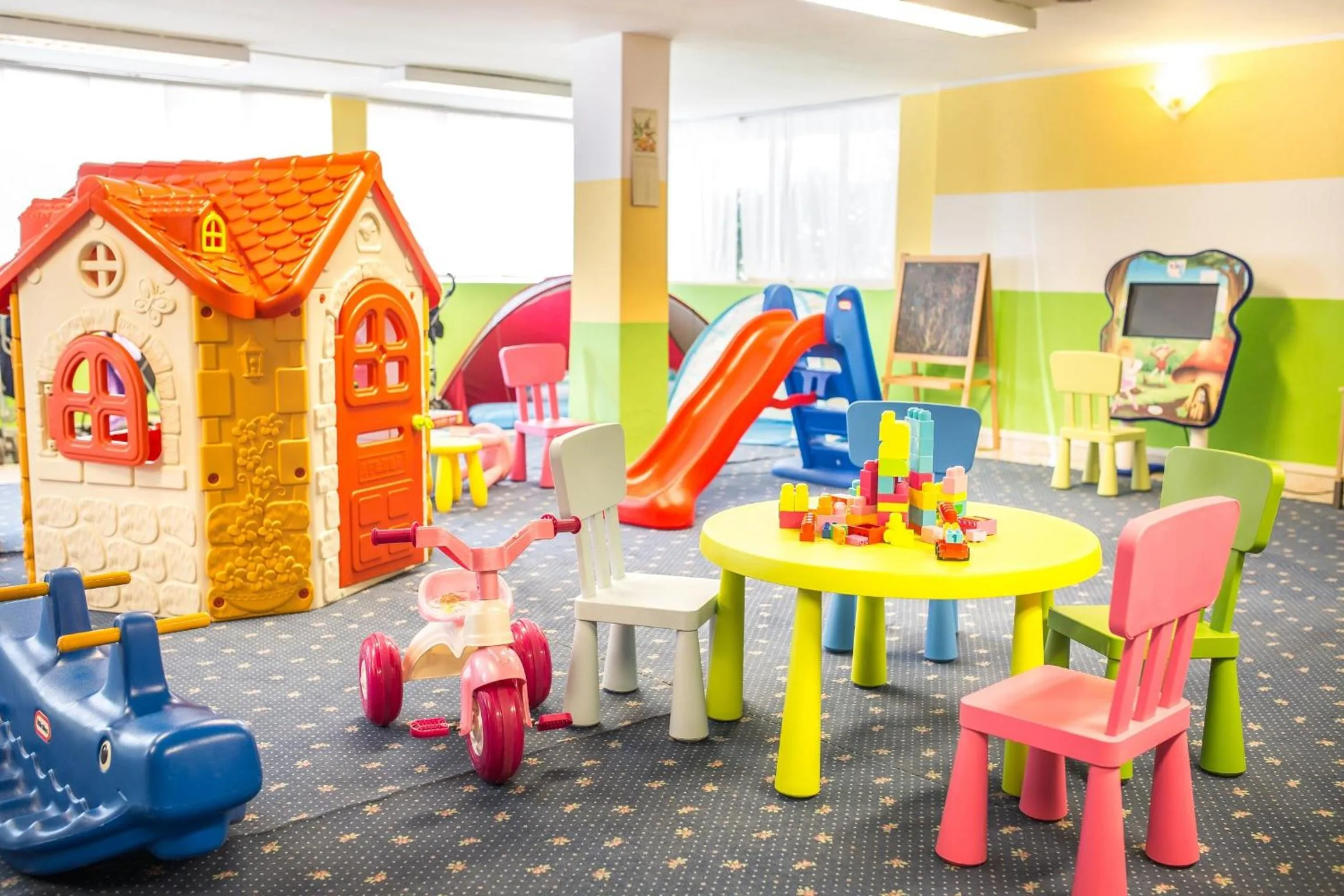 Game Room in Hotel Danieli