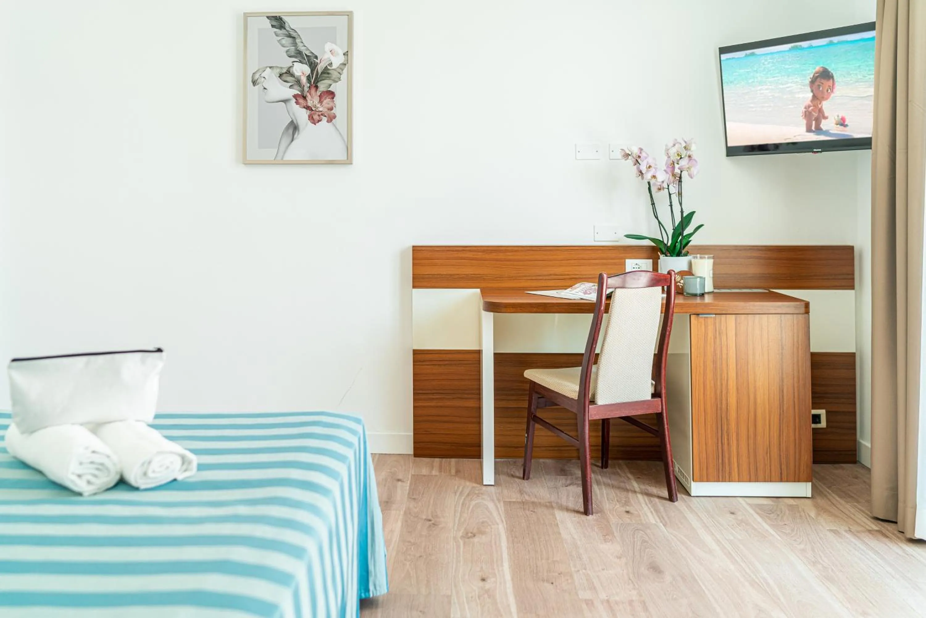 Property building, Bed in Hotel Danieli