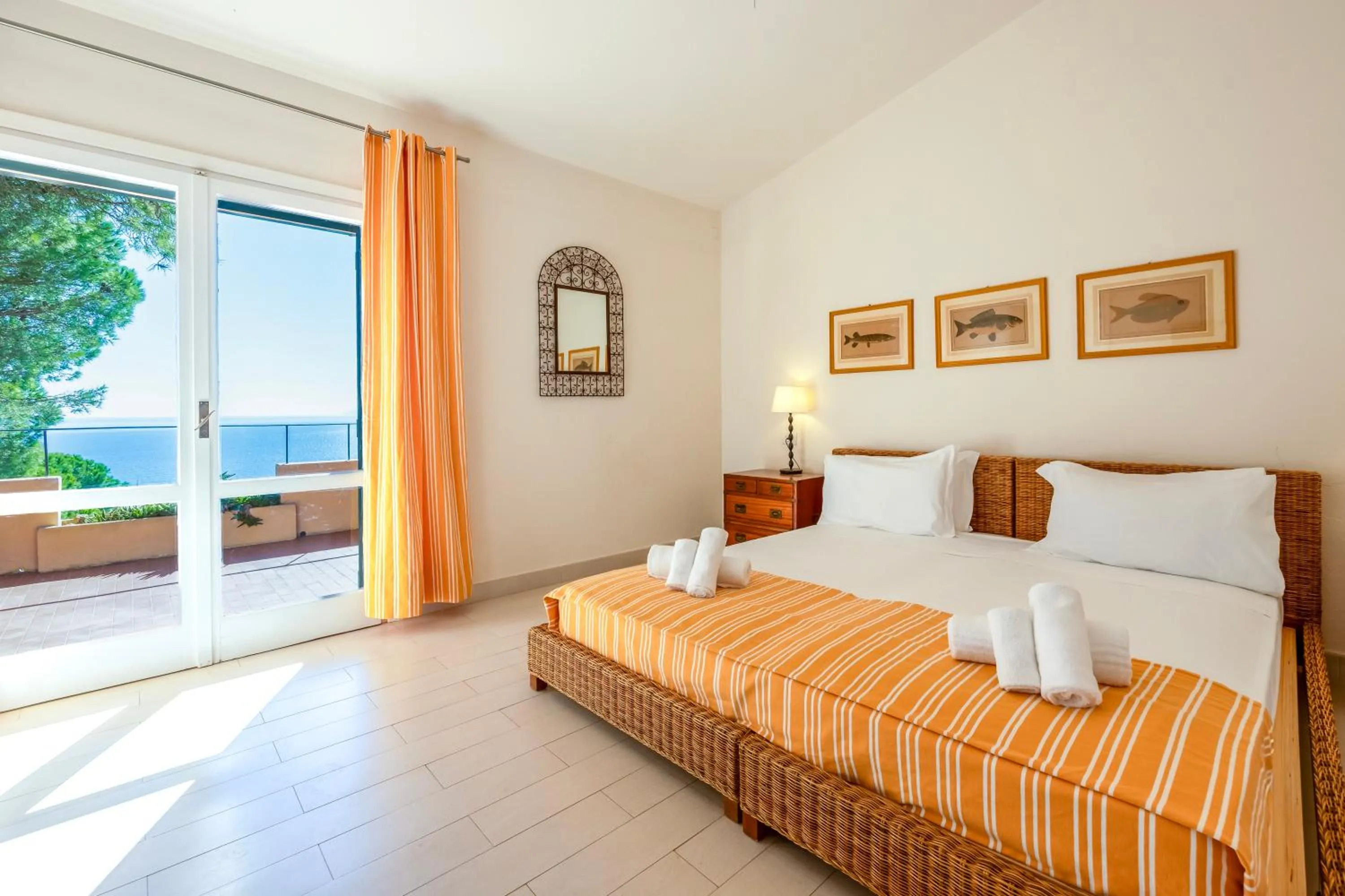 Bed in Tenuta Delle Ripalte