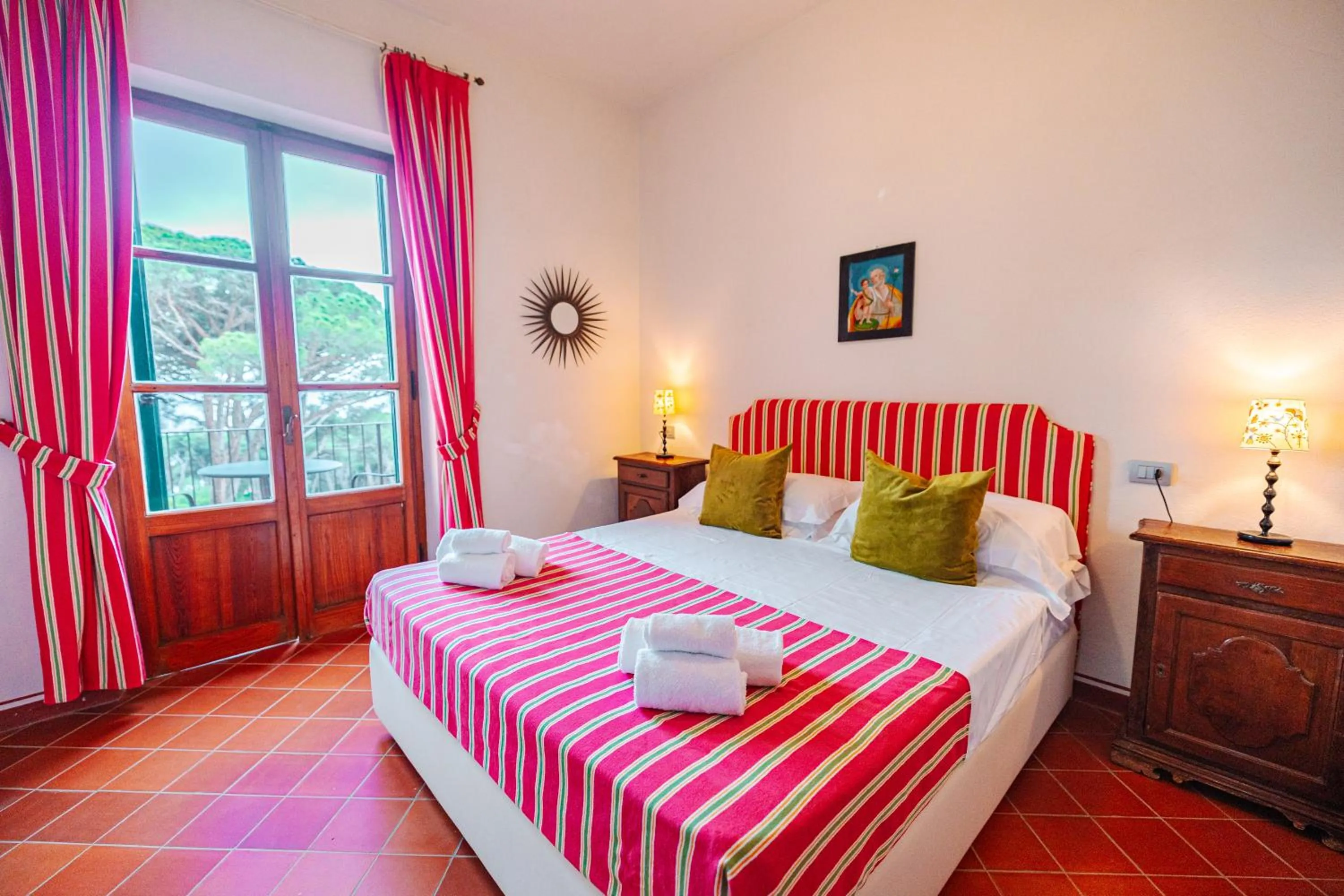 Bed in Tenuta Delle Ripalte