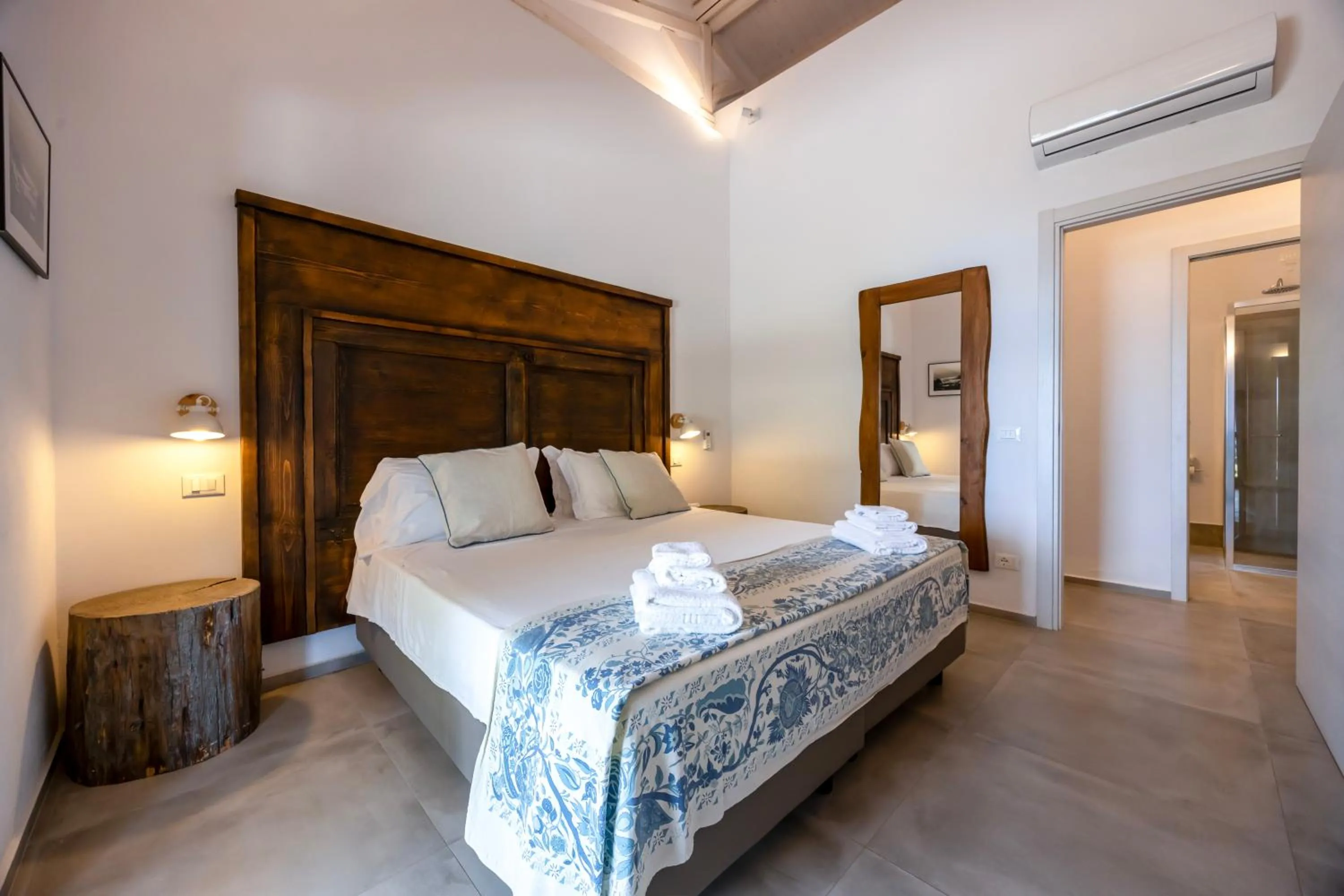 Bed in Tenuta Delle Ripalte