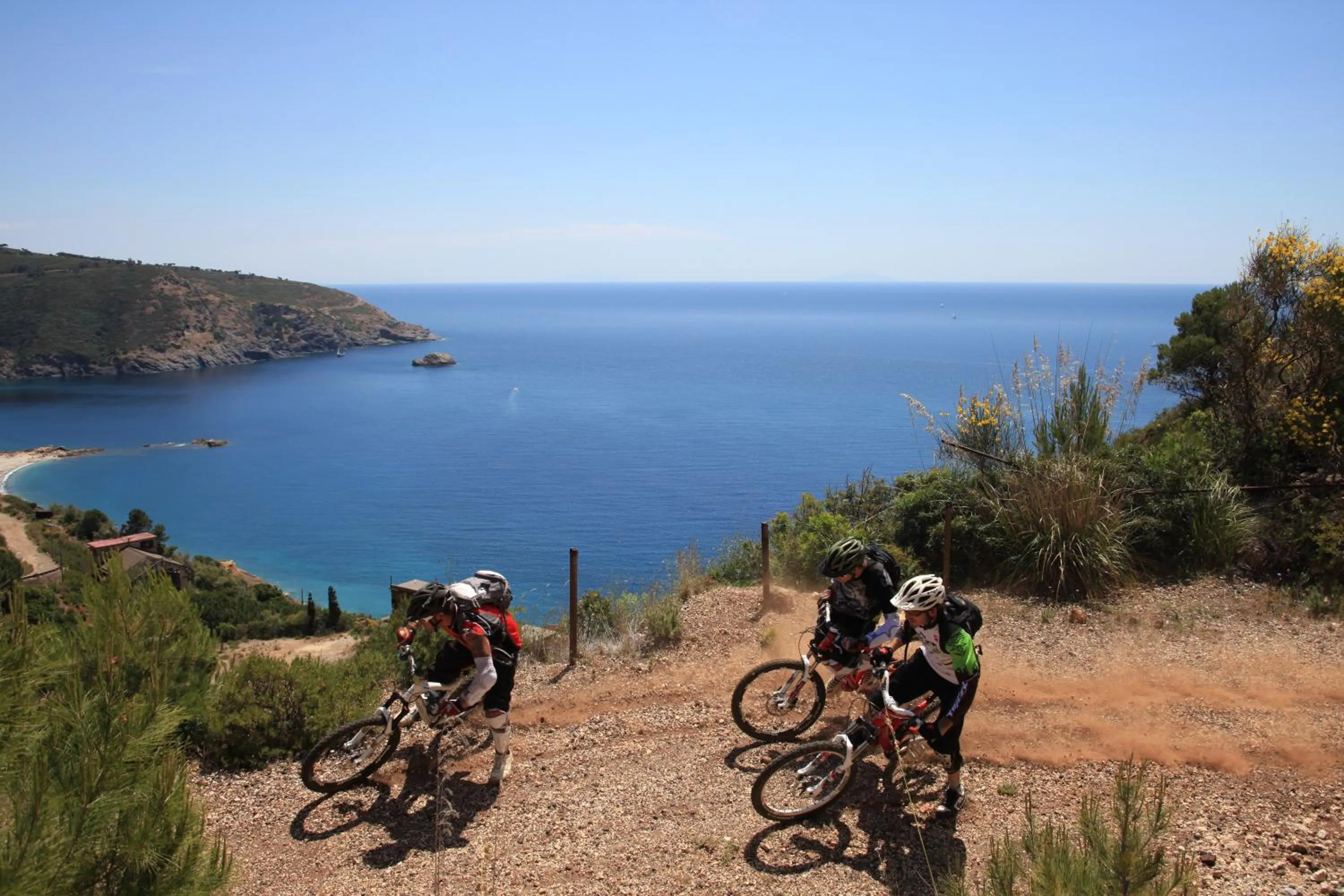 Cycling in Tenuta Delle Ripalte