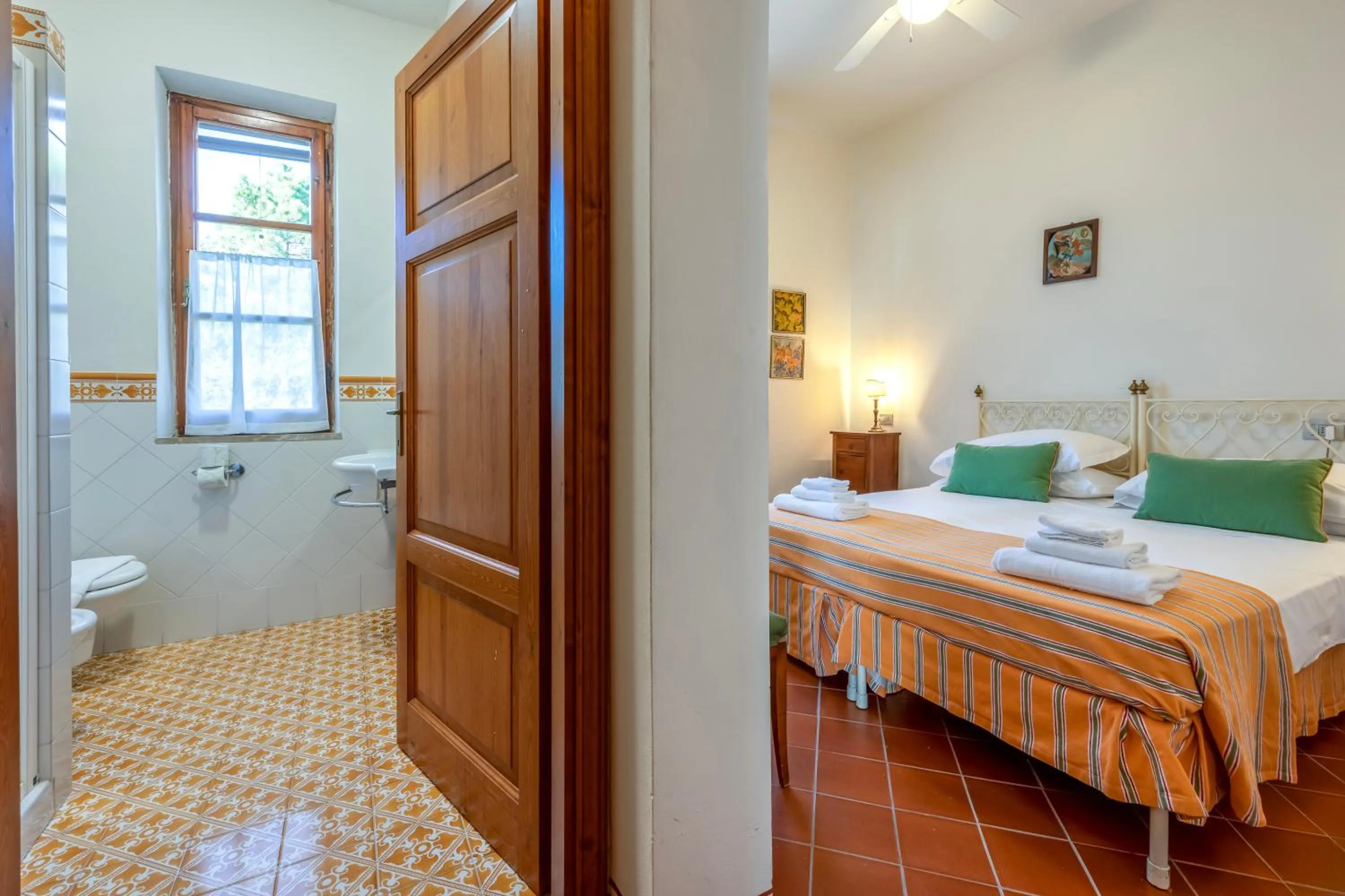 Bed in Tenuta Delle Ripalte