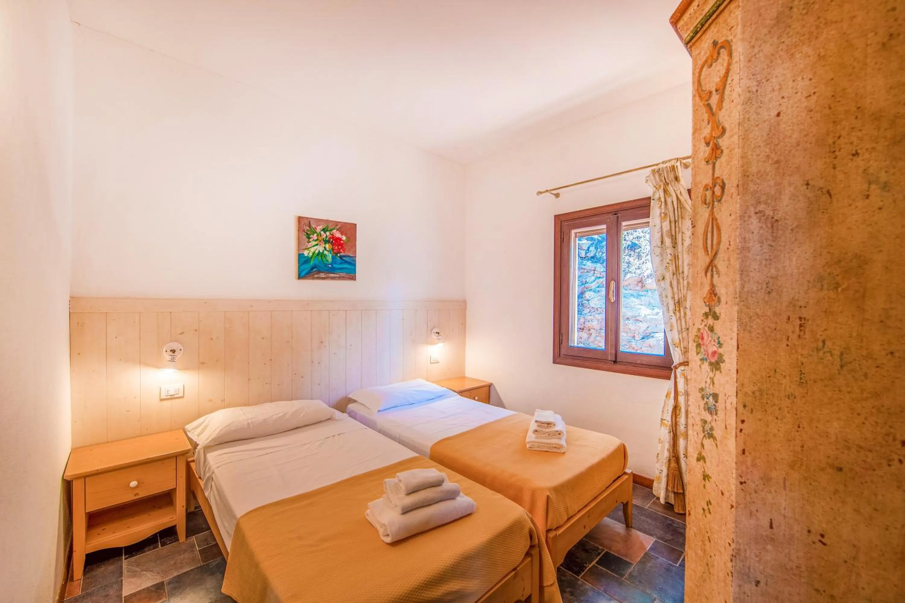 Bed in Tenuta Delle Ripalte