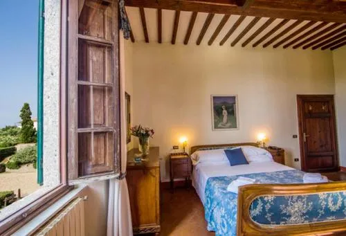 Bed in Tenuta Delle Ripalte