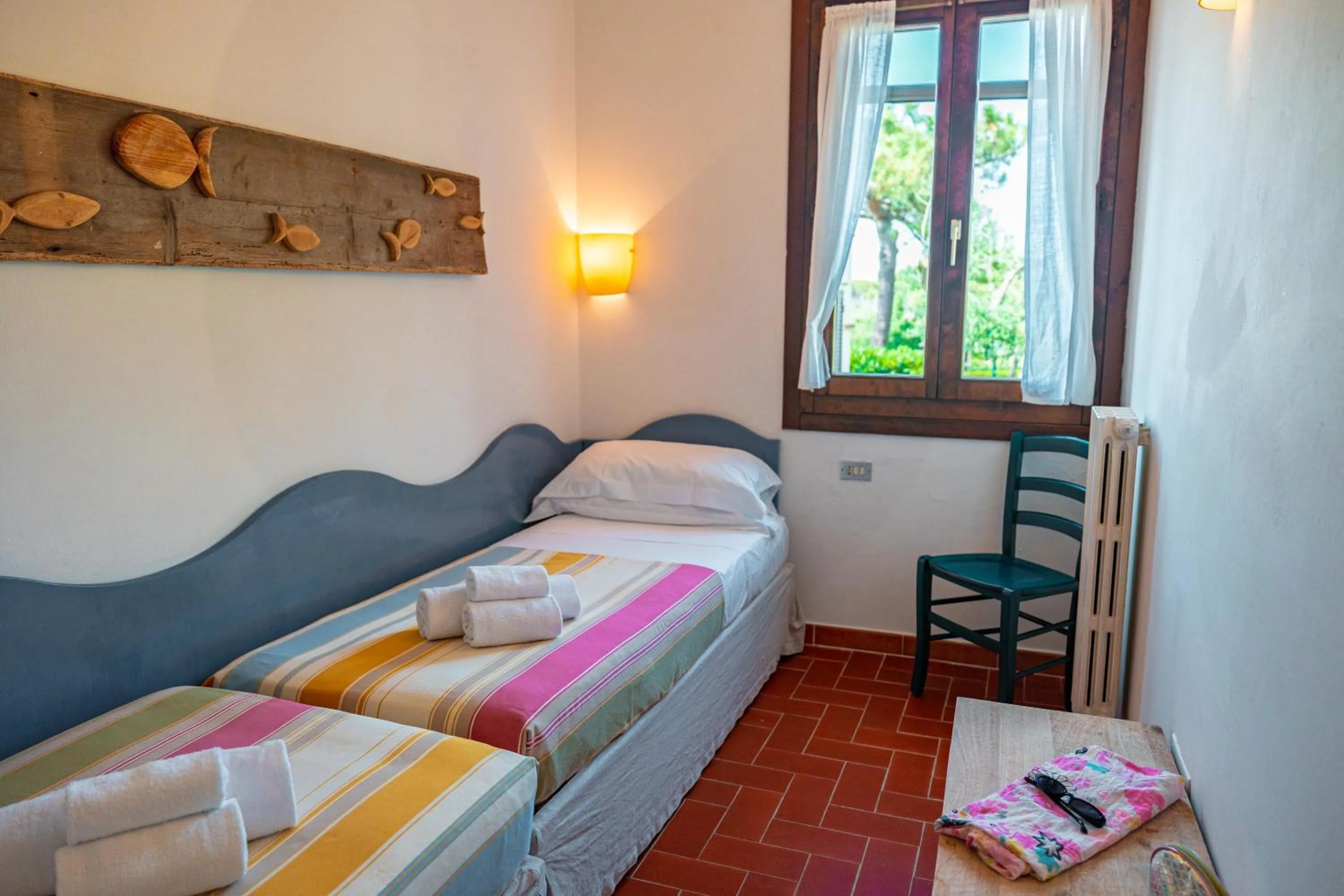 Bed in Tenuta Delle Ripalte
