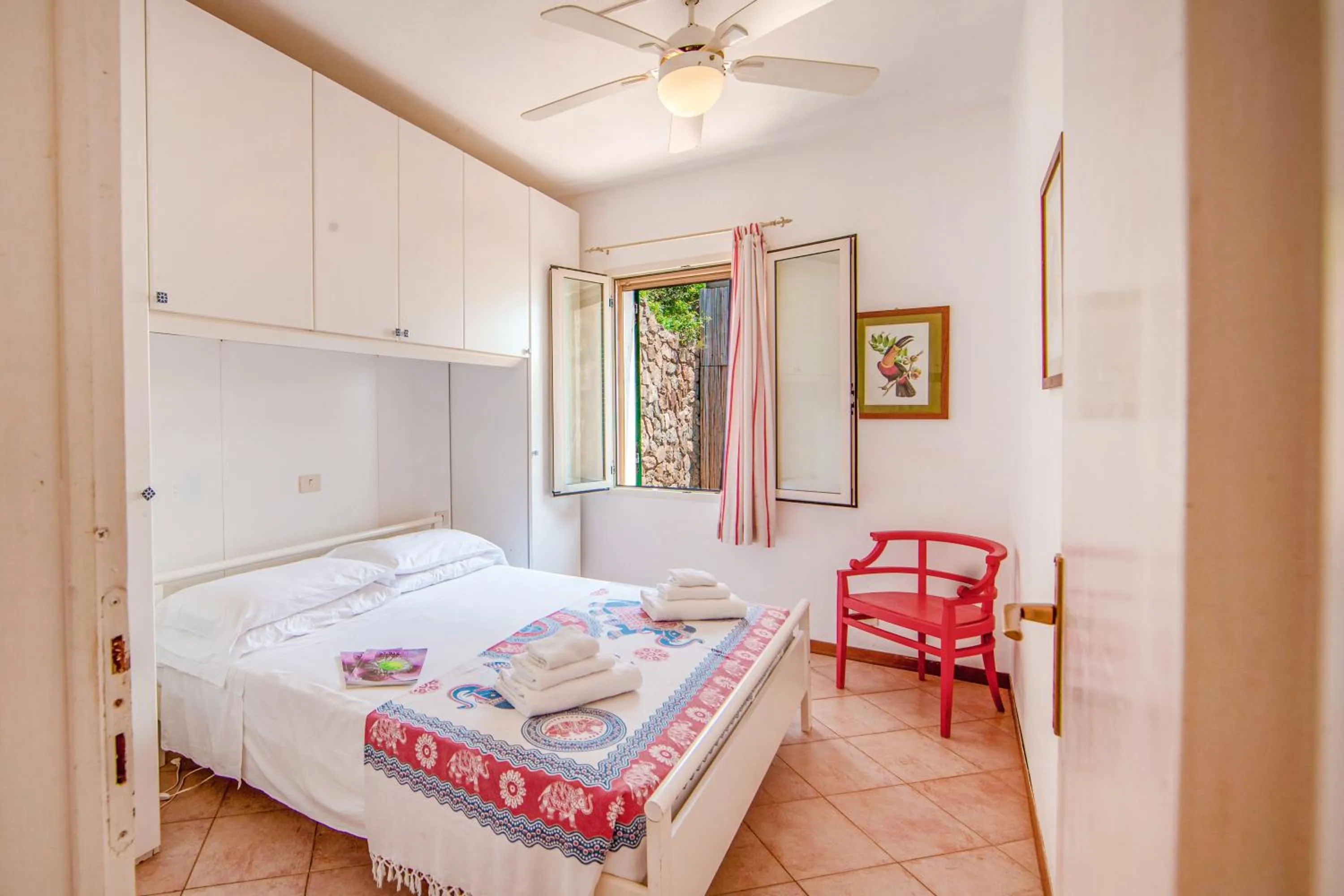 Bed in Tenuta Delle Ripalte