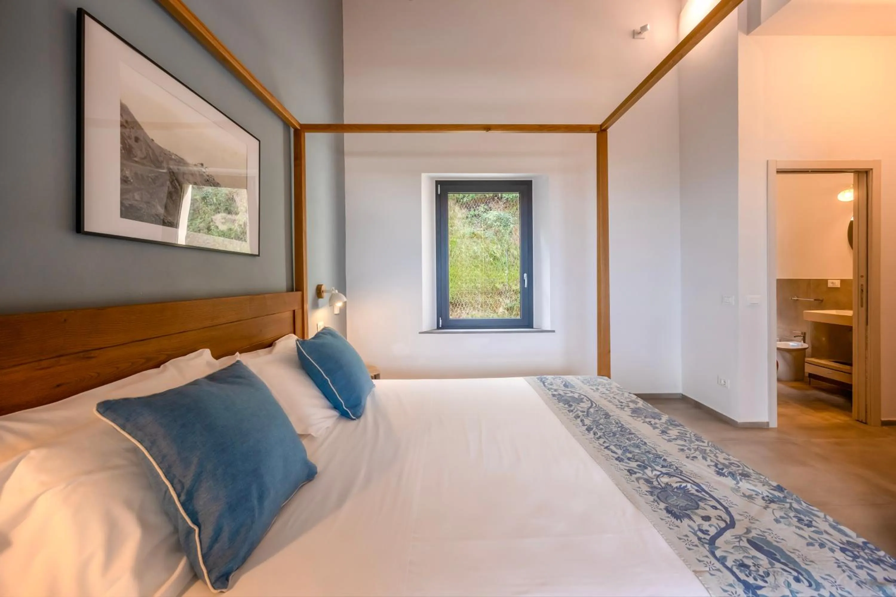 Bed in Tenuta Delle Ripalte