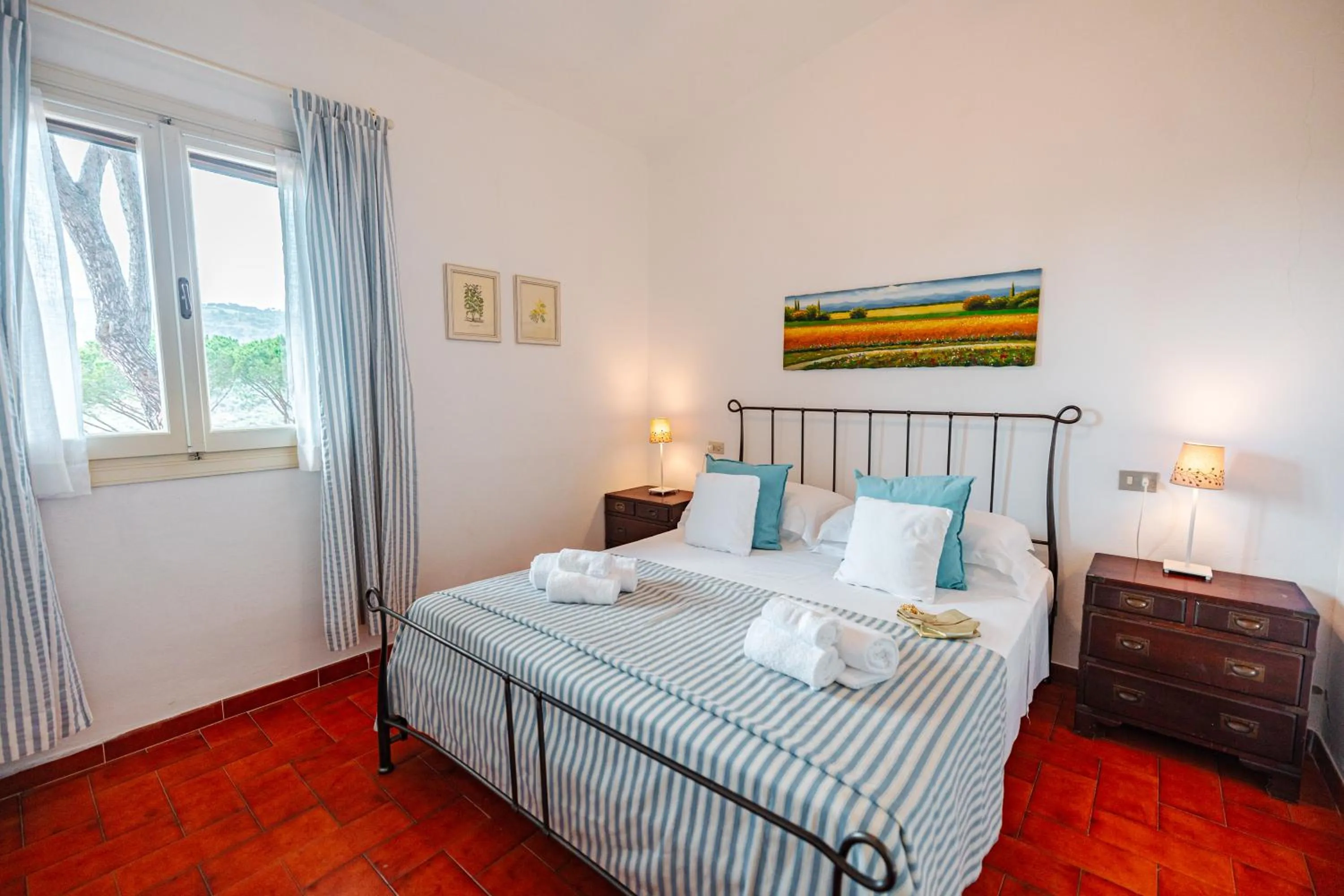 Bed in Tenuta Delle Ripalte