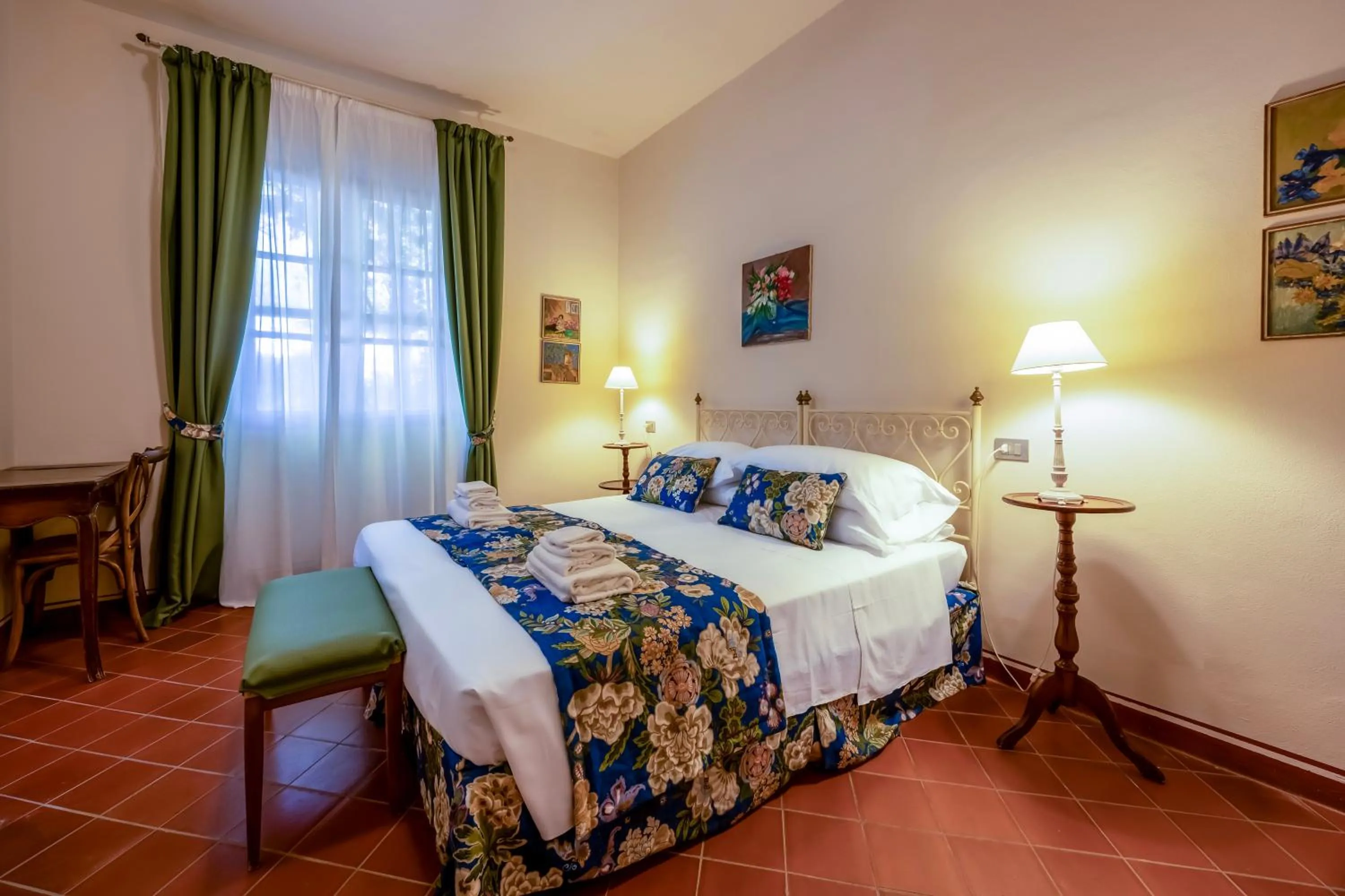 Bed in Tenuta Delle Ripalte