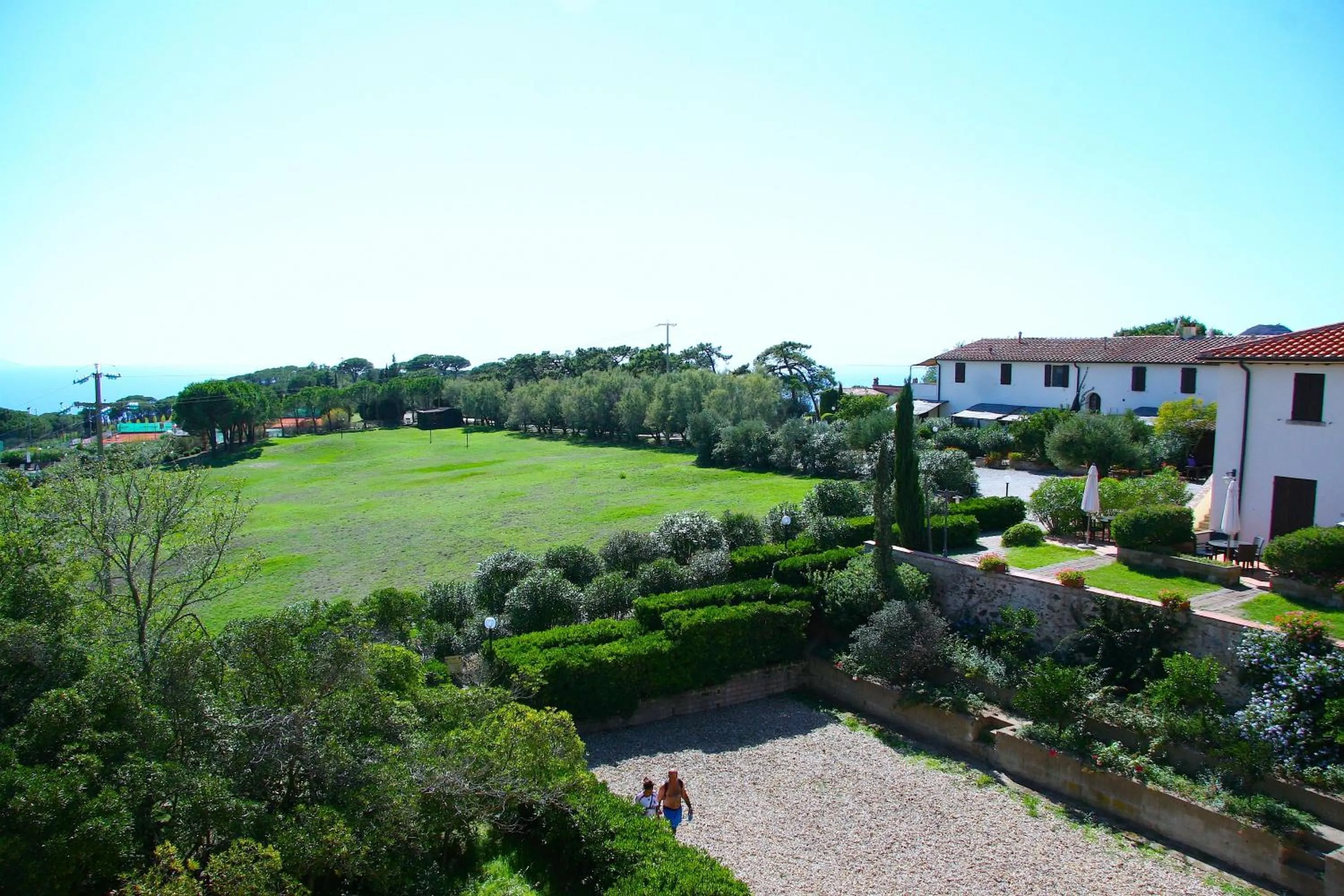 Garden in Tenuta Delle Ripalte