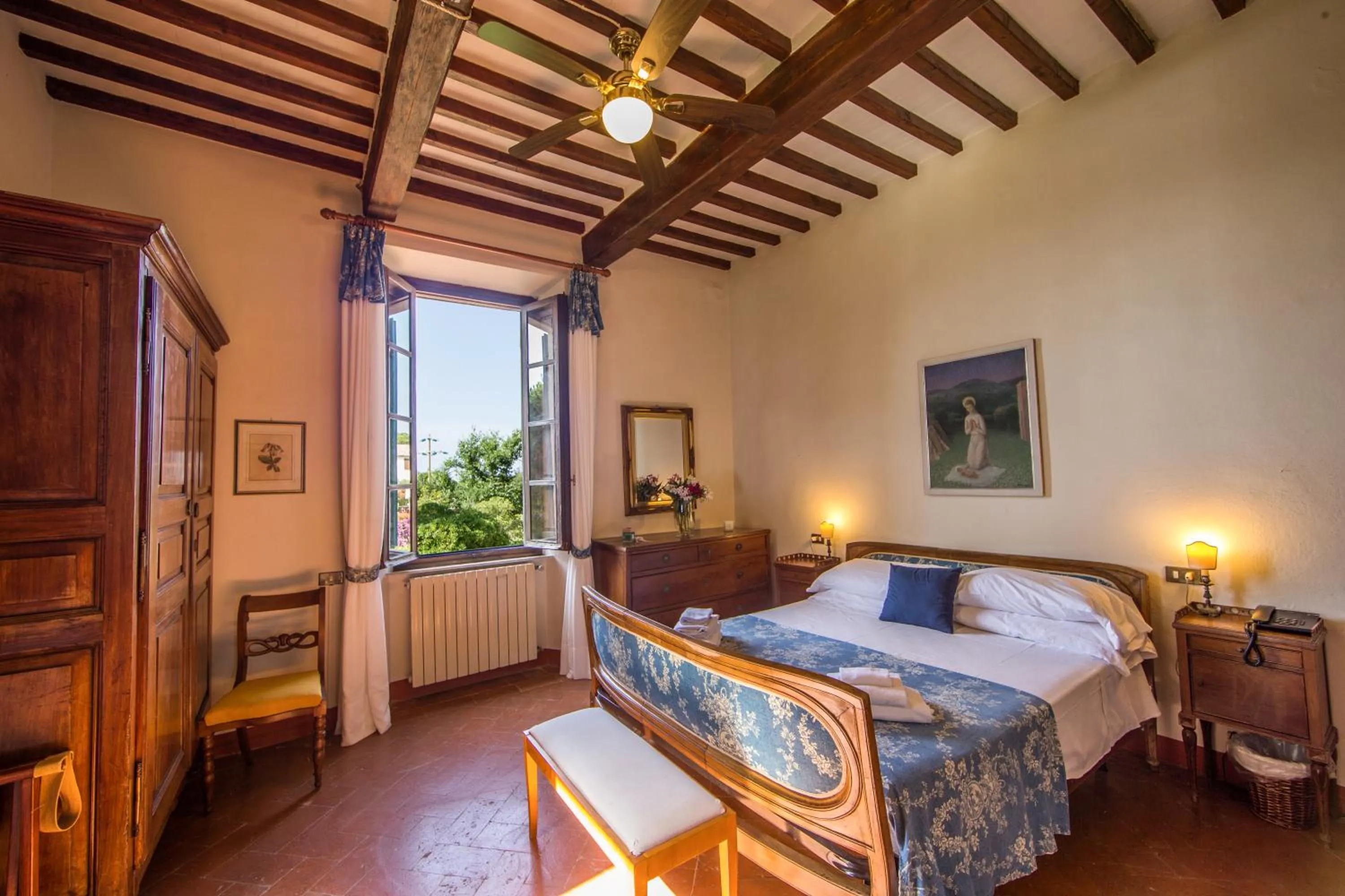 Bed in Tenuta Delle Ripalte