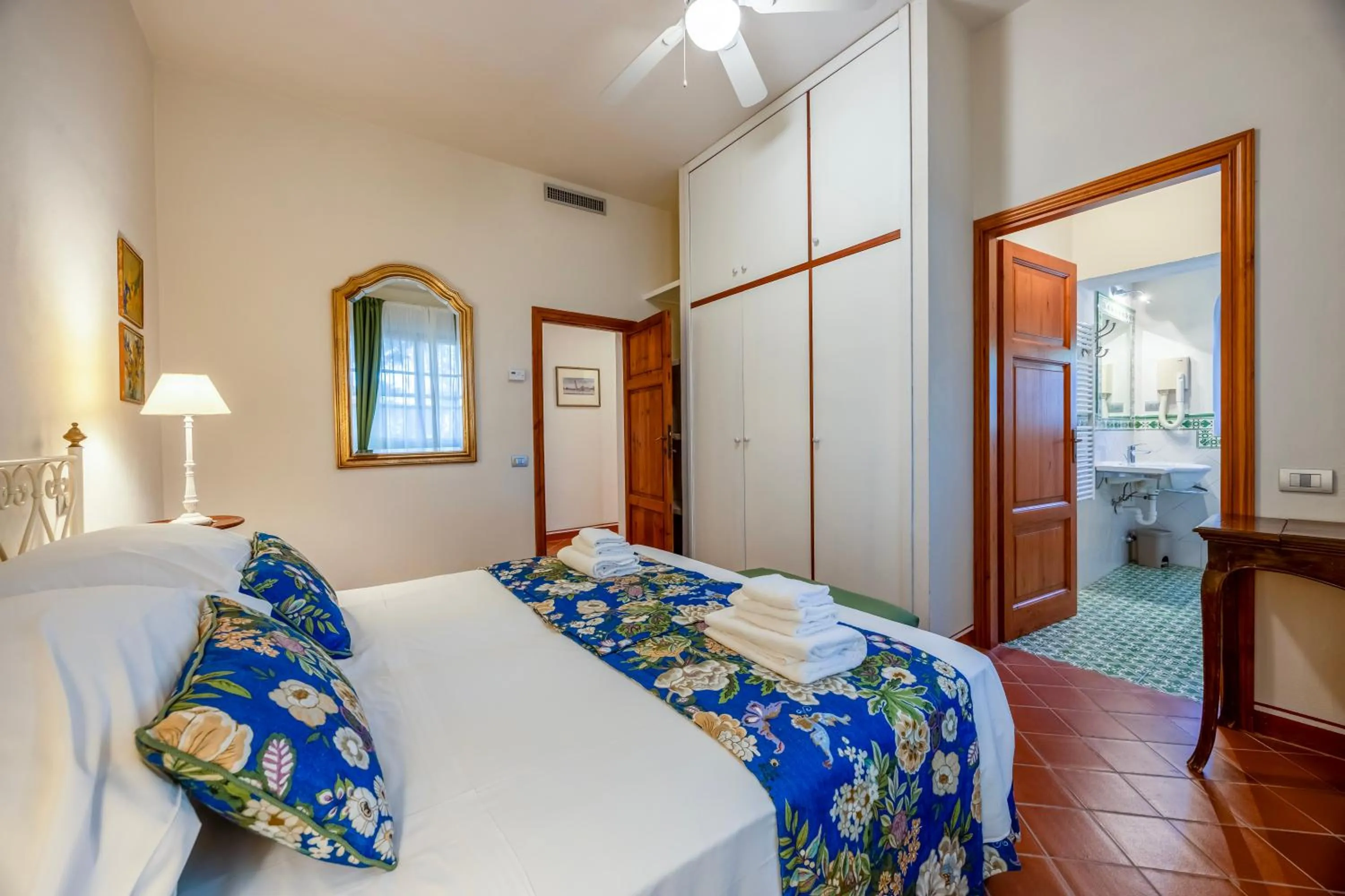 Bed in Tenuta Delle Ripalte