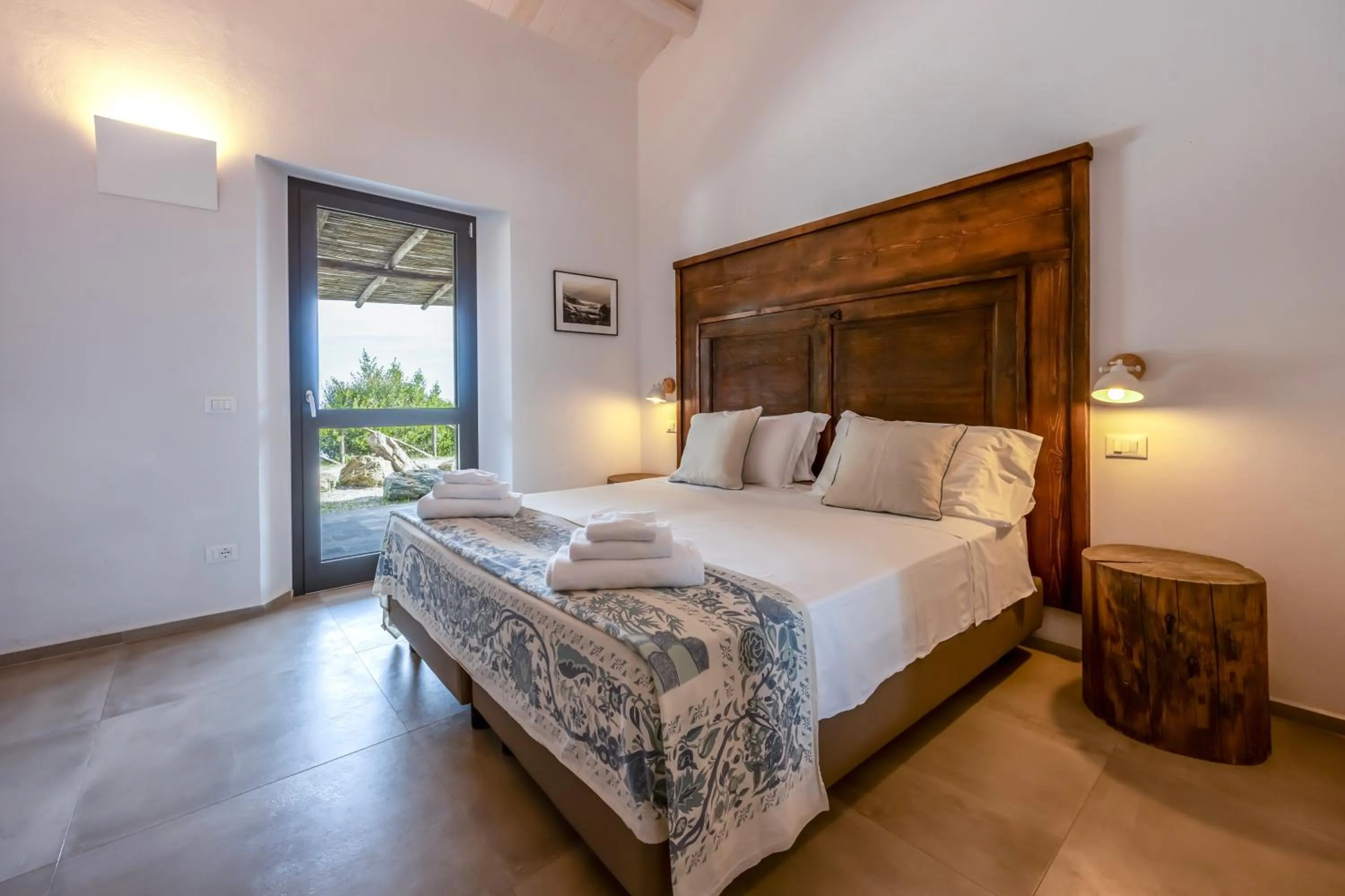 Bed in Tenuta Delle Ripalte