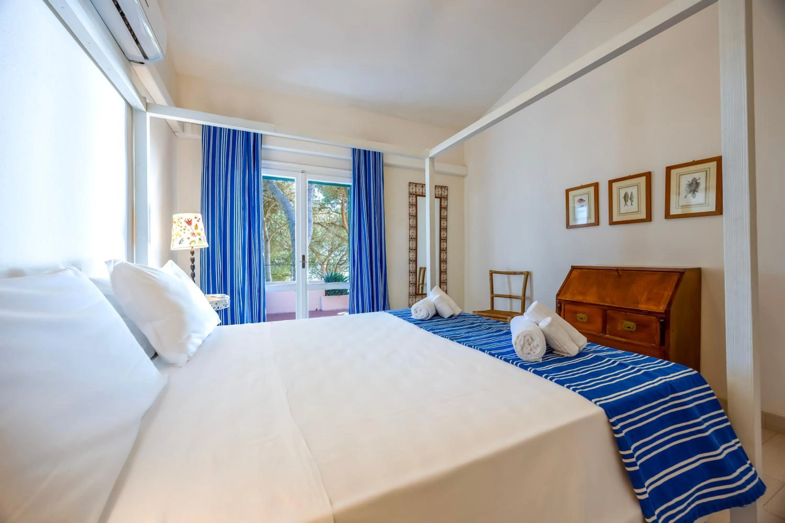 Bed in Tenuta Delle Ripalte