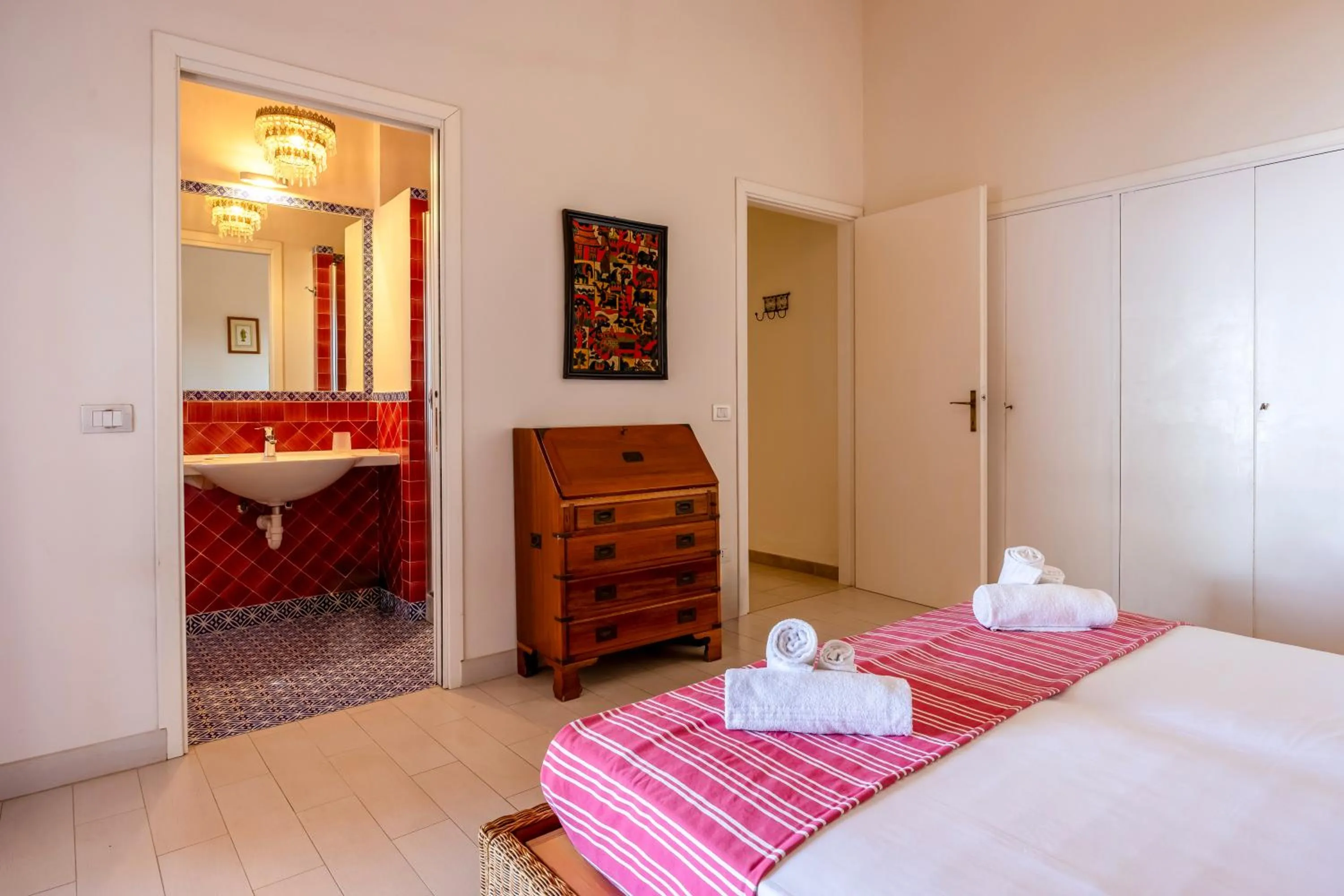 Bed in Tenuta Delle Ripalte