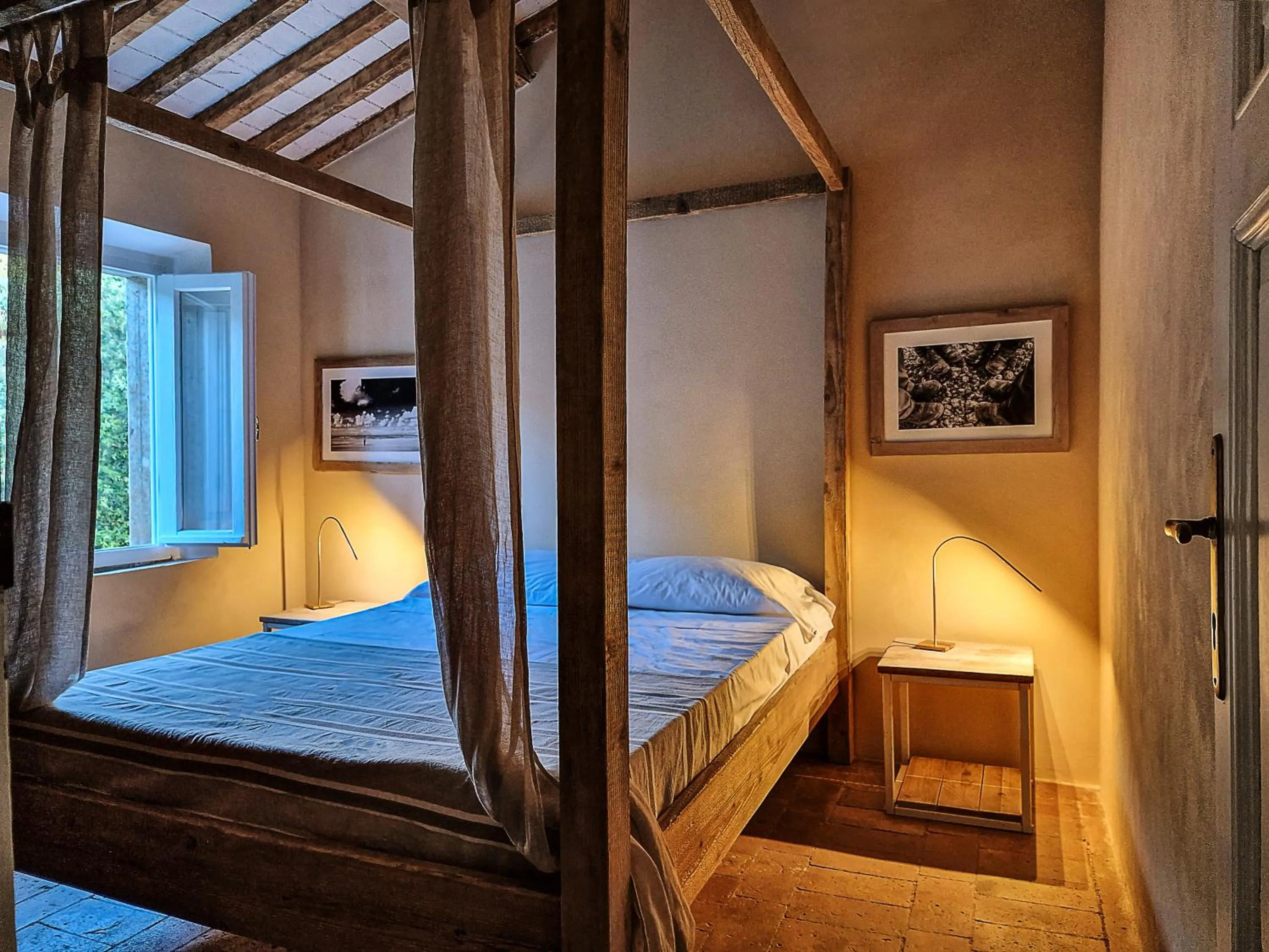 Bed in Tenuta Delle Ripalte