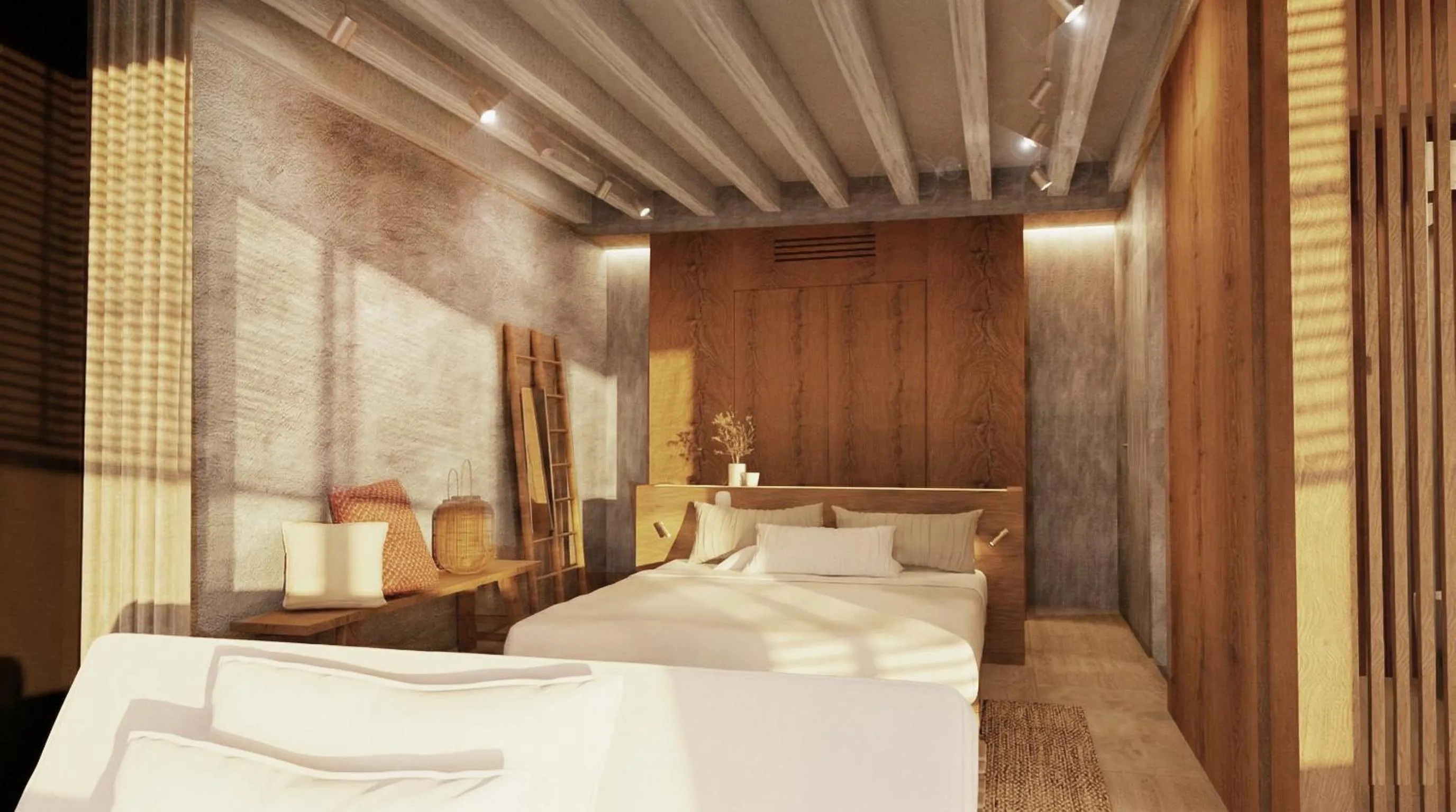 Bed in Tenuta Delle Ripalte