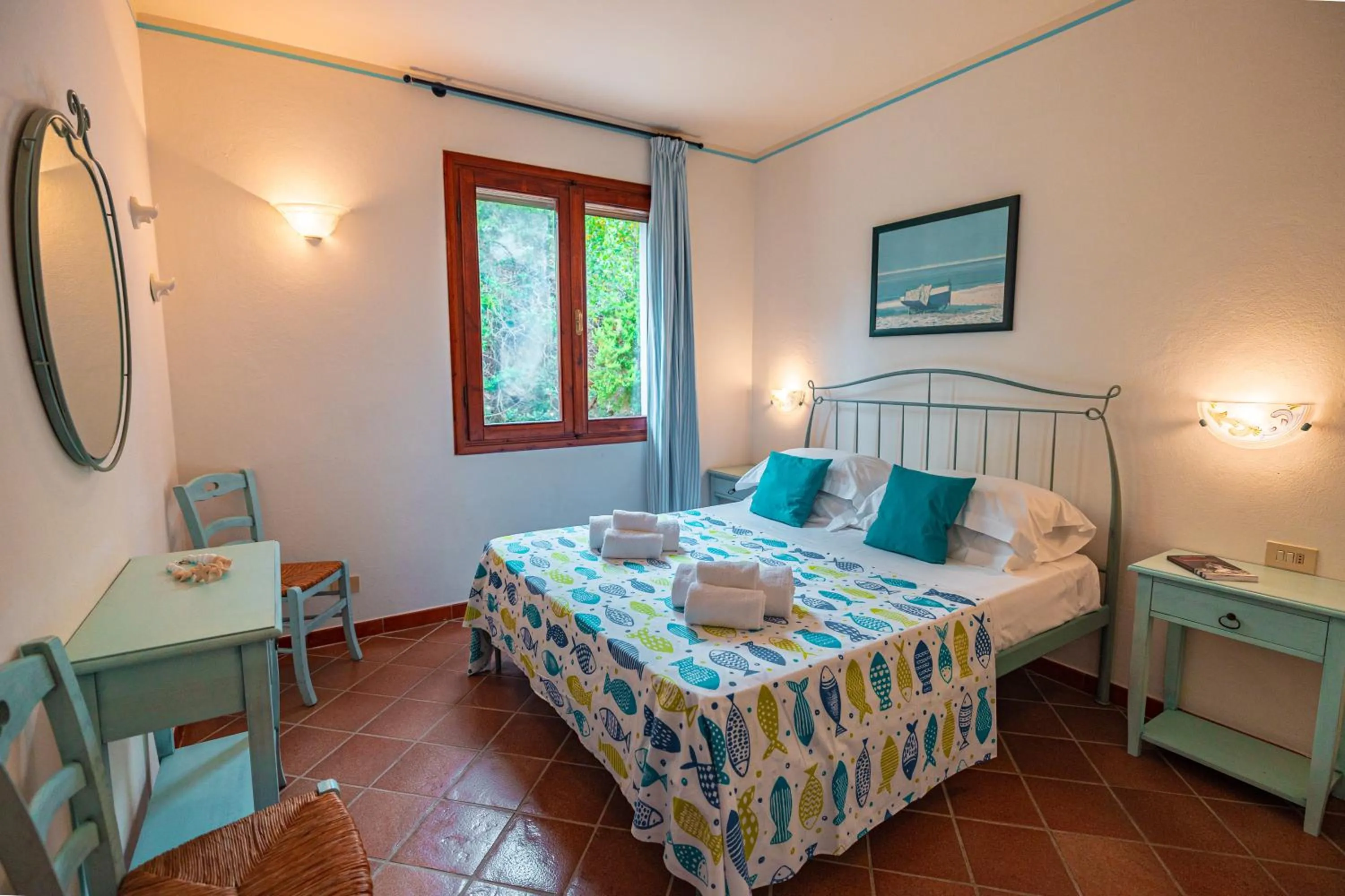 Bed in Tenuta Delle Ripalte