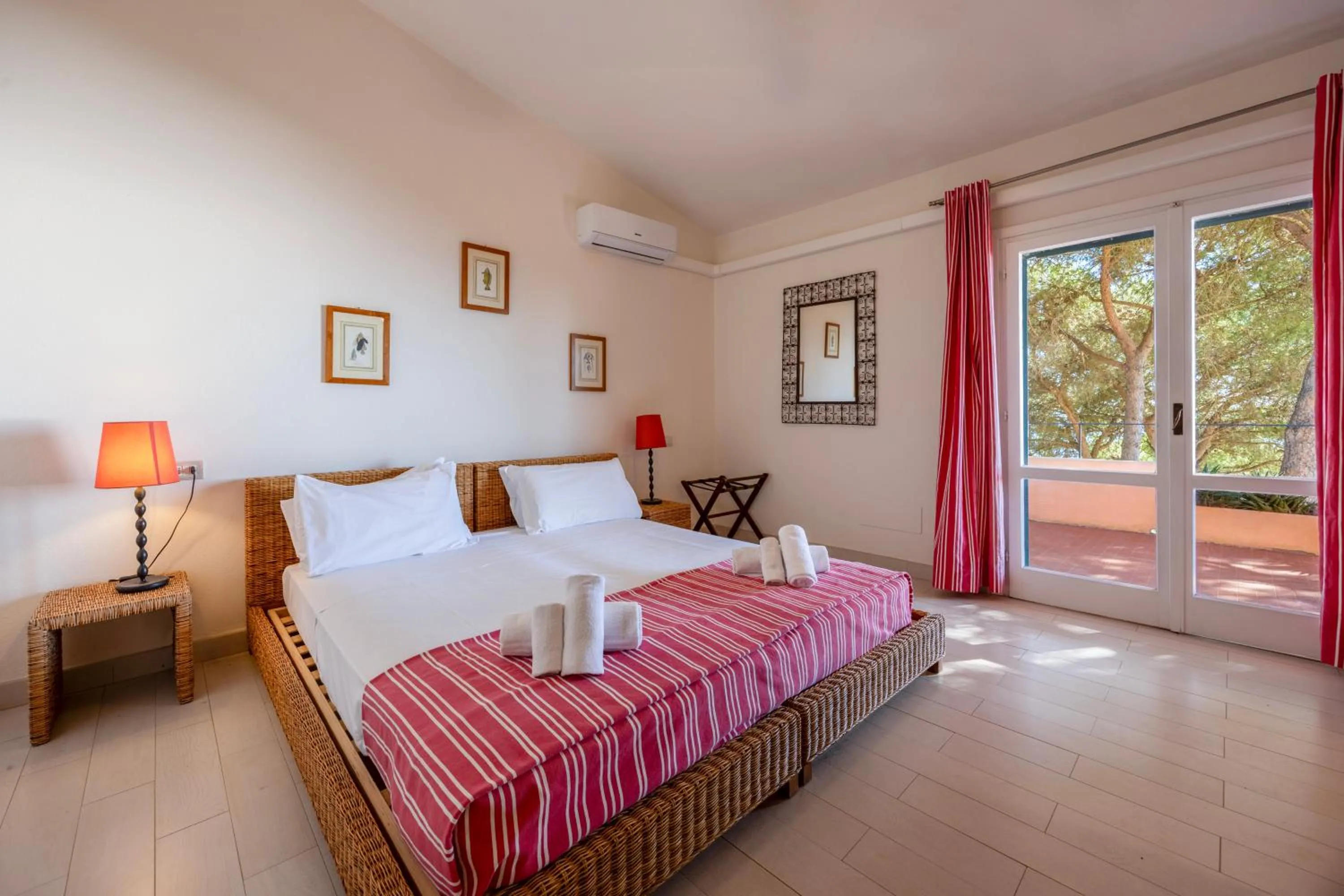 Bed in Tenuta Delle Ripalte