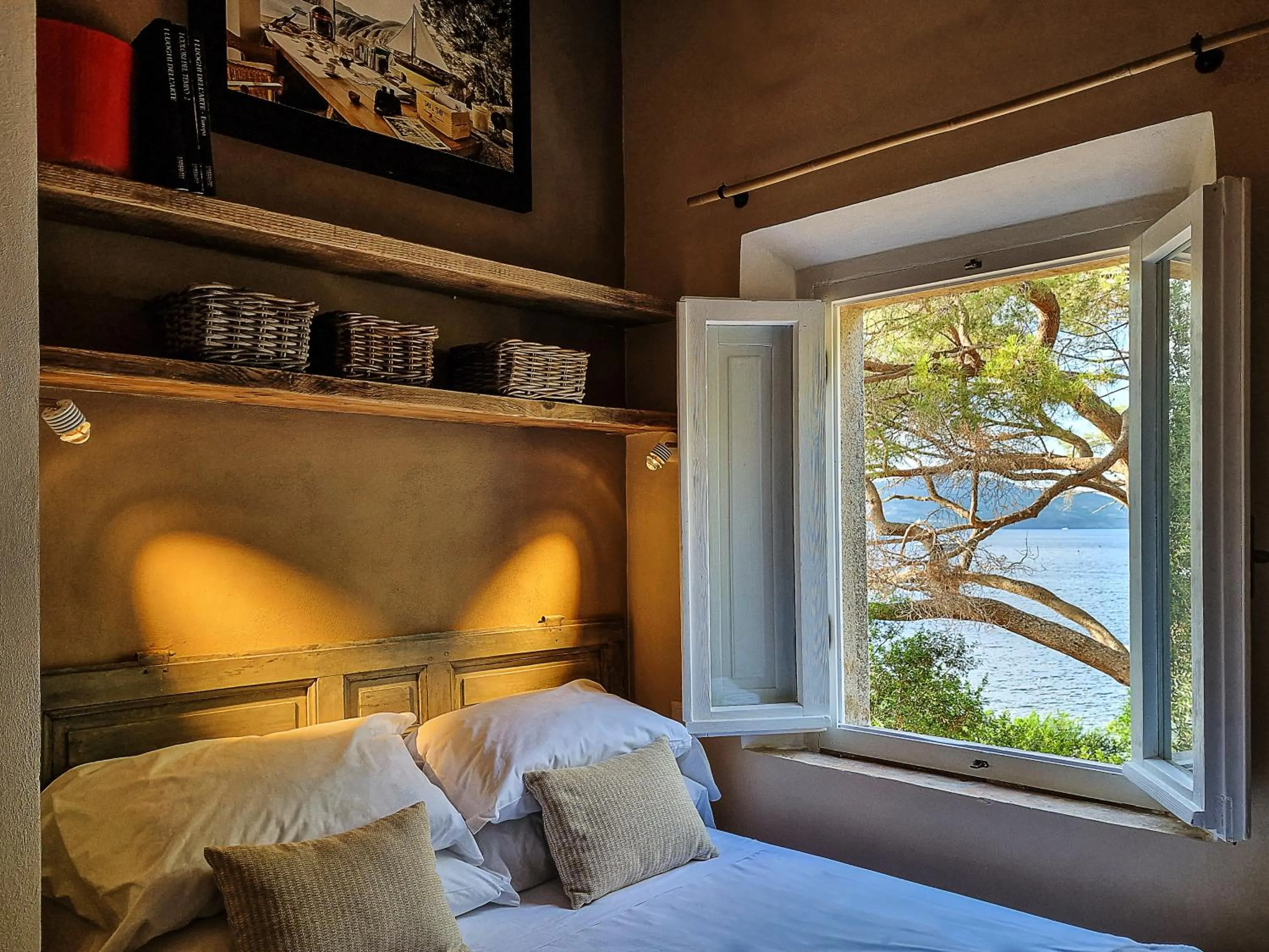 Bed in Tenuta Delle Ripalte