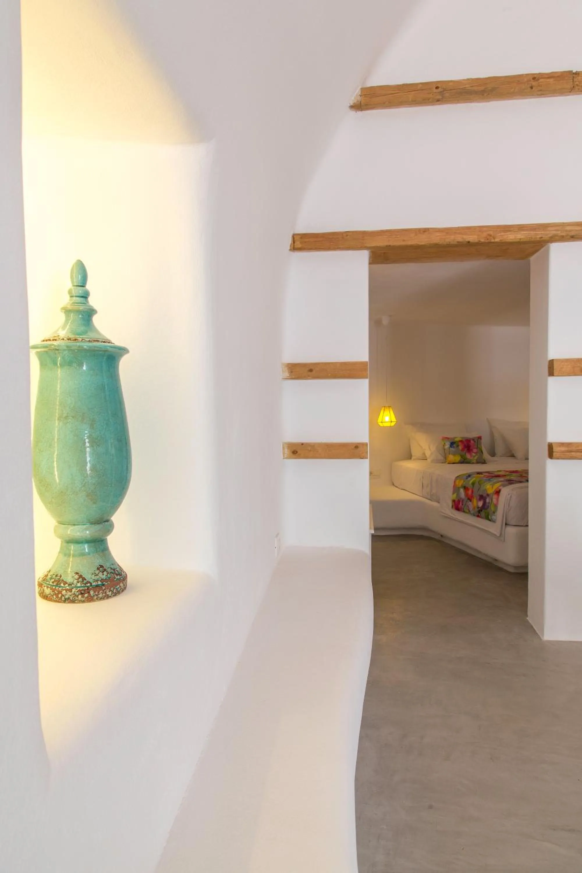 Bedroom, Bed in Ayoba Santorini