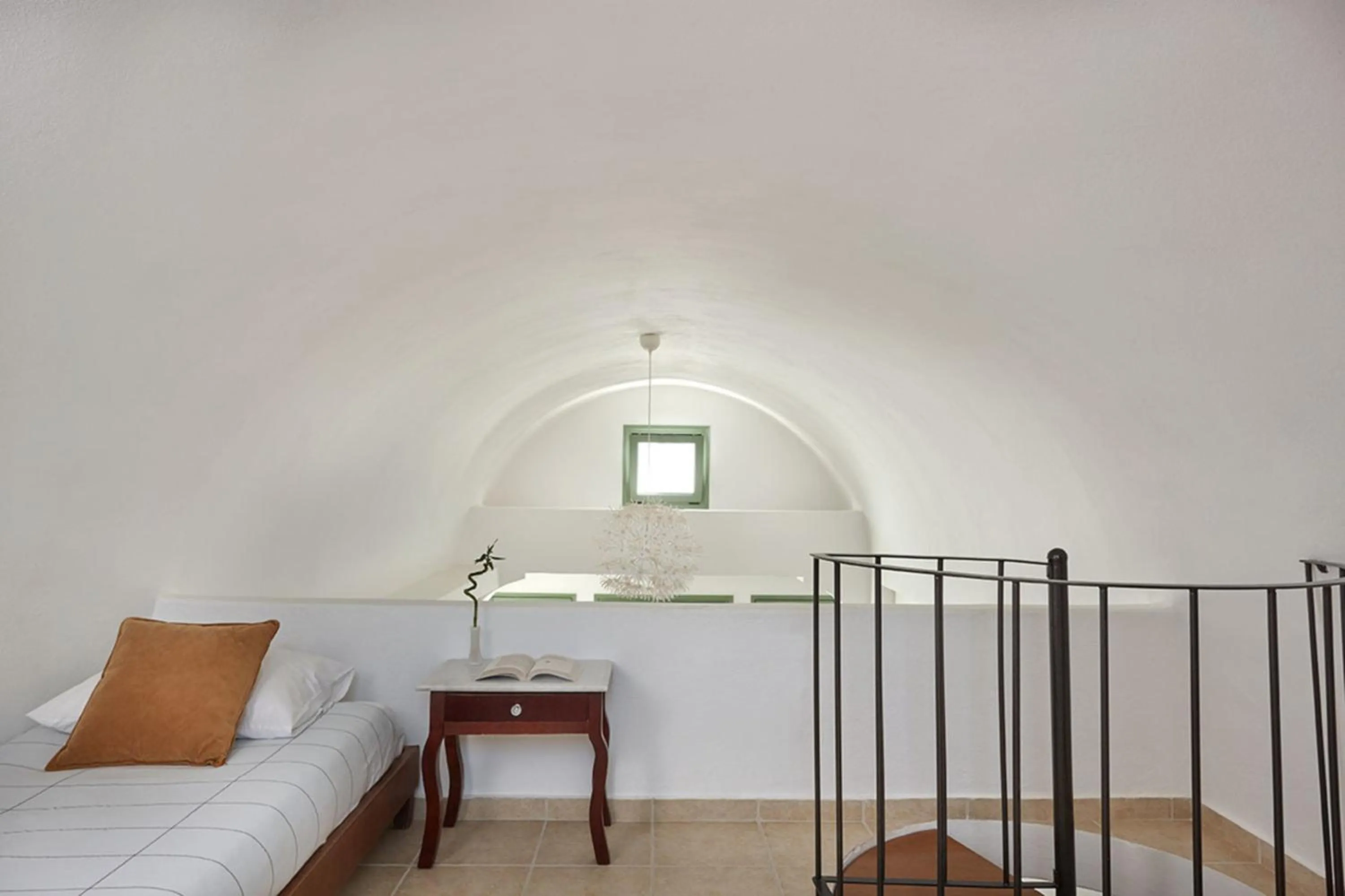 Bedroom, Bed in Ayoba Santorini