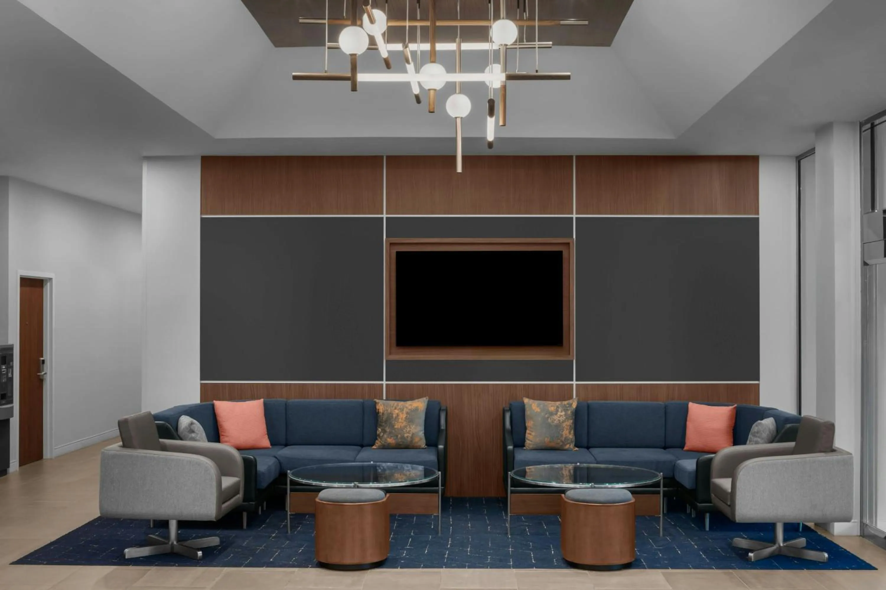 Lobby or reception in Courtyard San Jose Airport