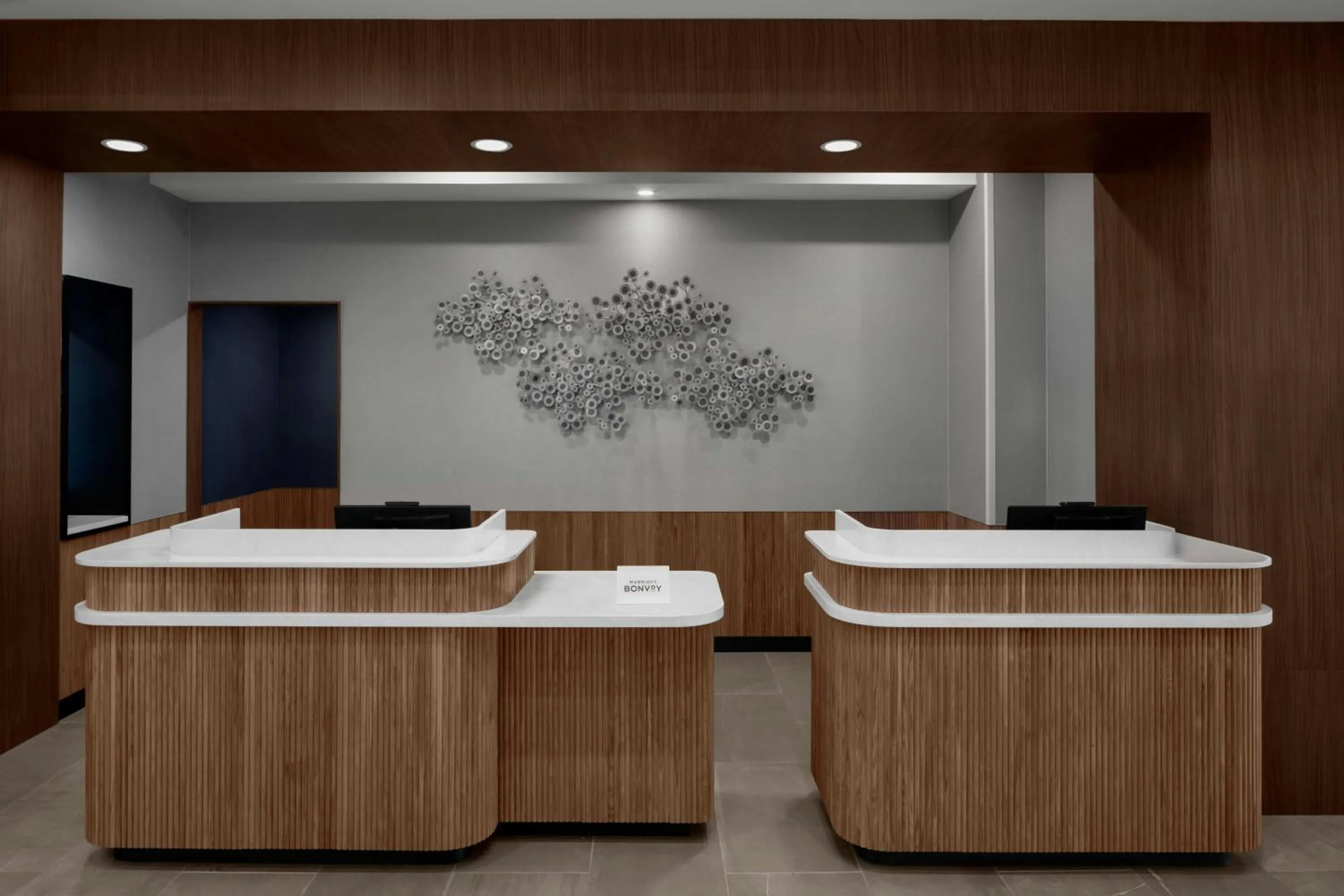 Lobby or reception in Courtyard San Jose Airport