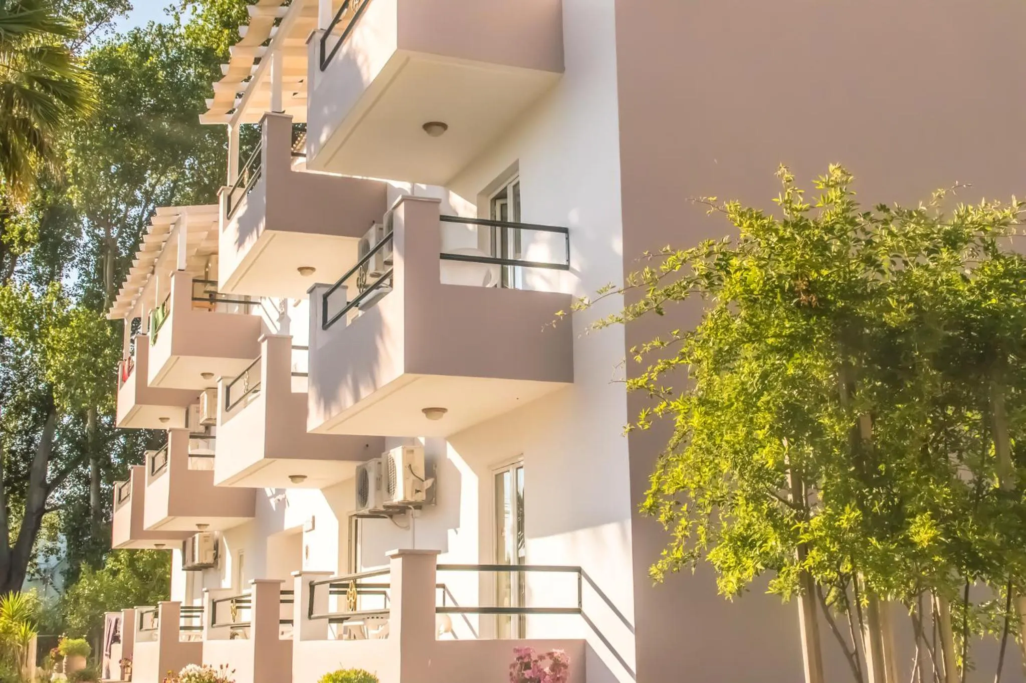 Property building in Cavos Beach House