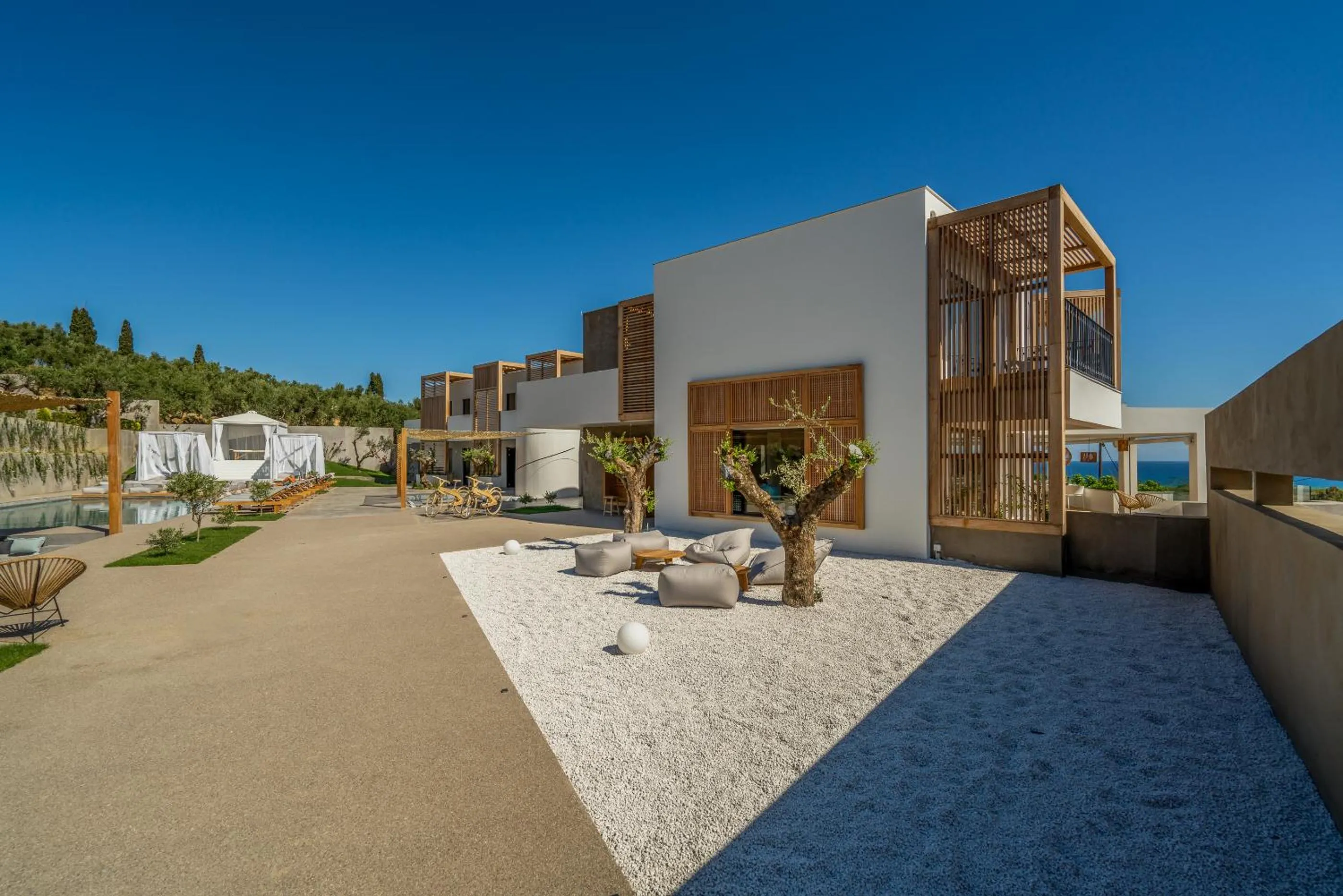 Property building in Zante Maris Suites - Adults Only