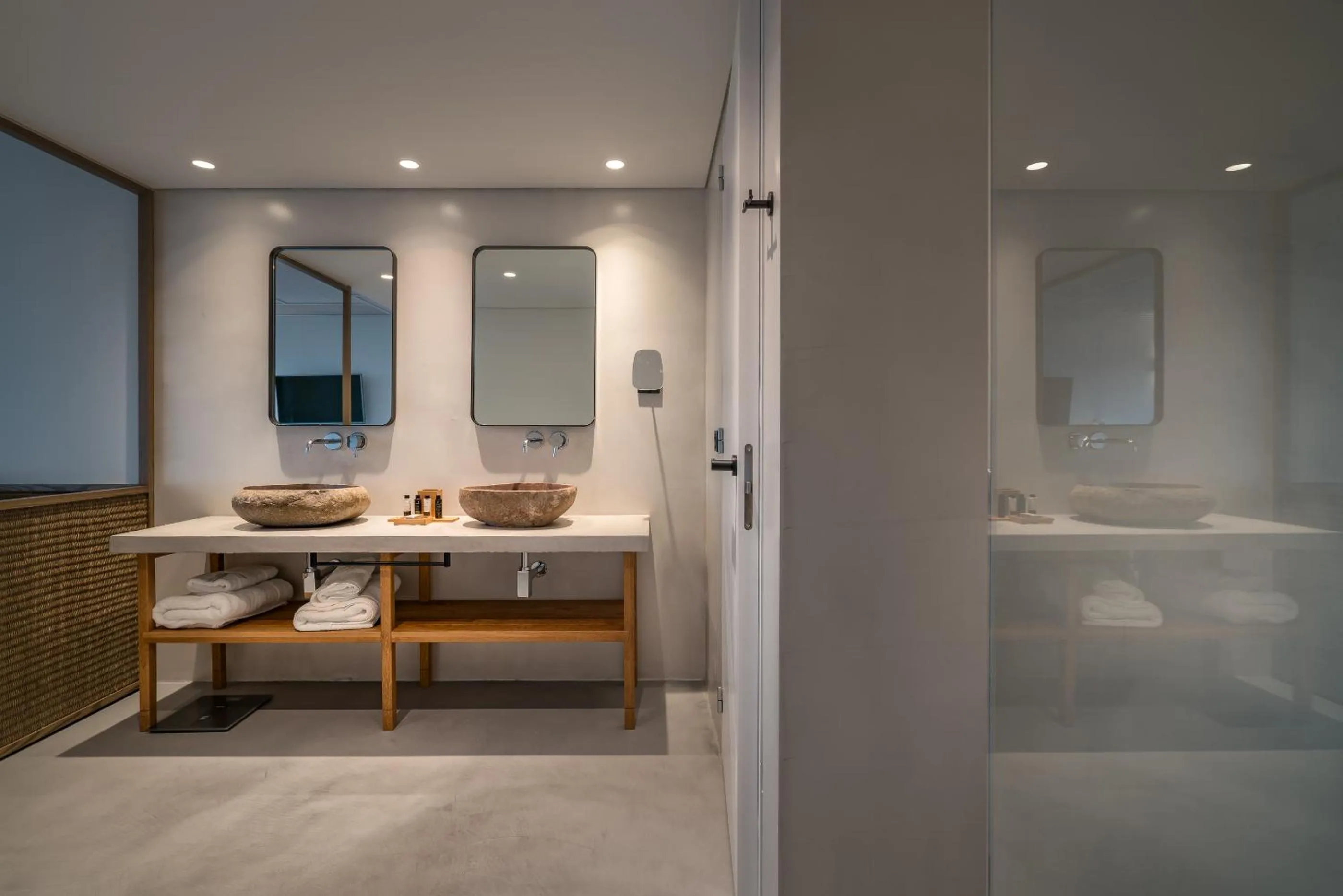 Bathroom in Zante Maris Suites - Adults Only