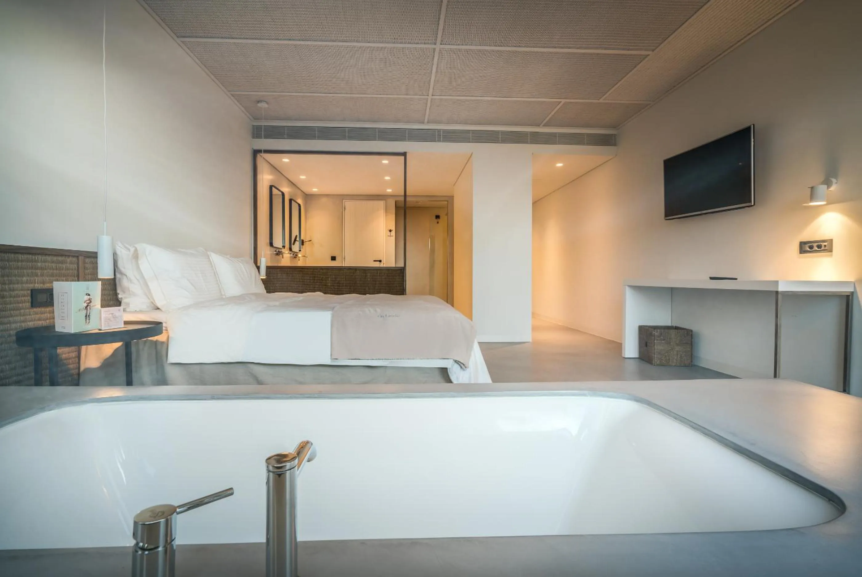 Photo of the whole room, Bed in Zante Maris Suites - Adults Only