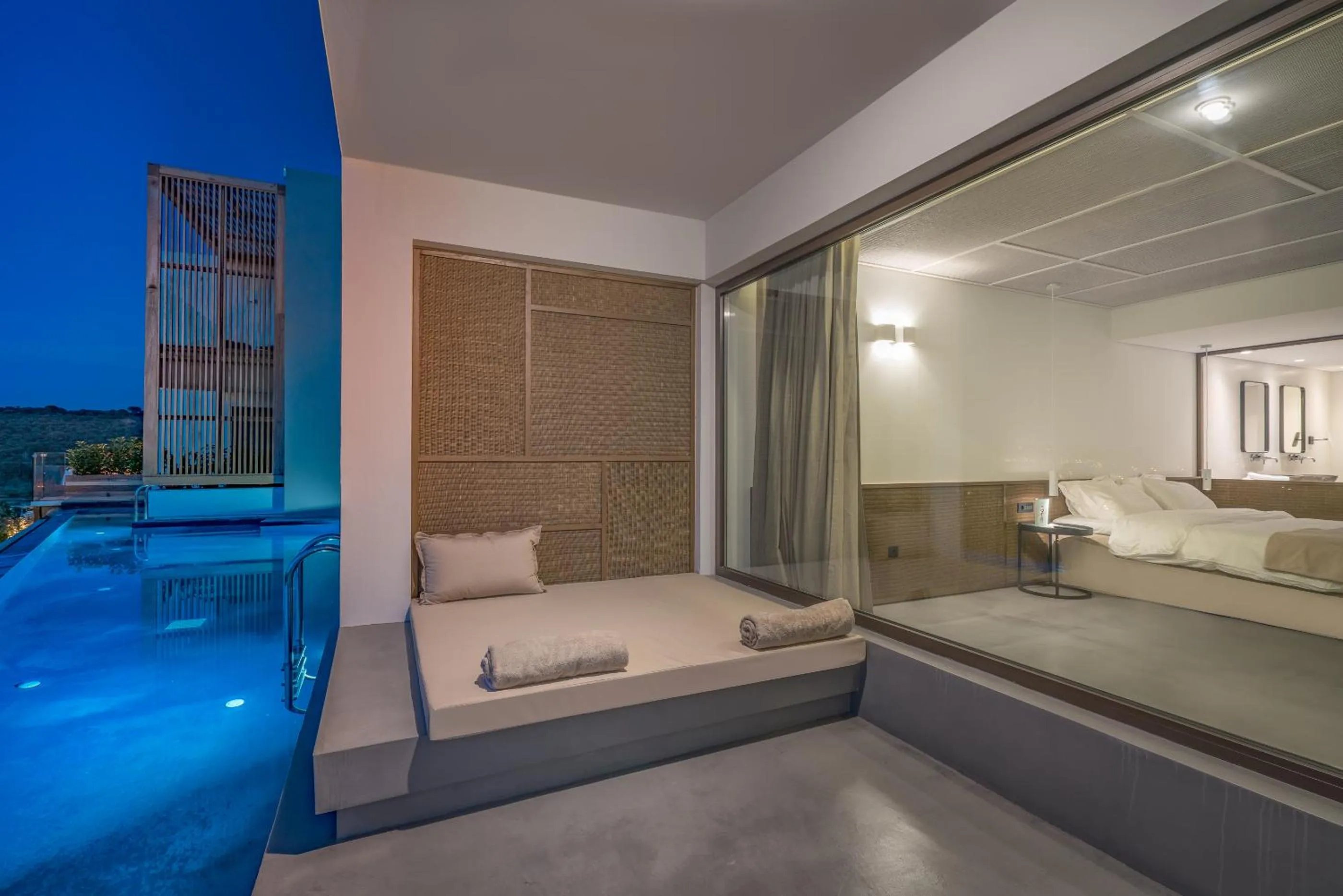 Patio in Zante Maris Suites - Adults Only