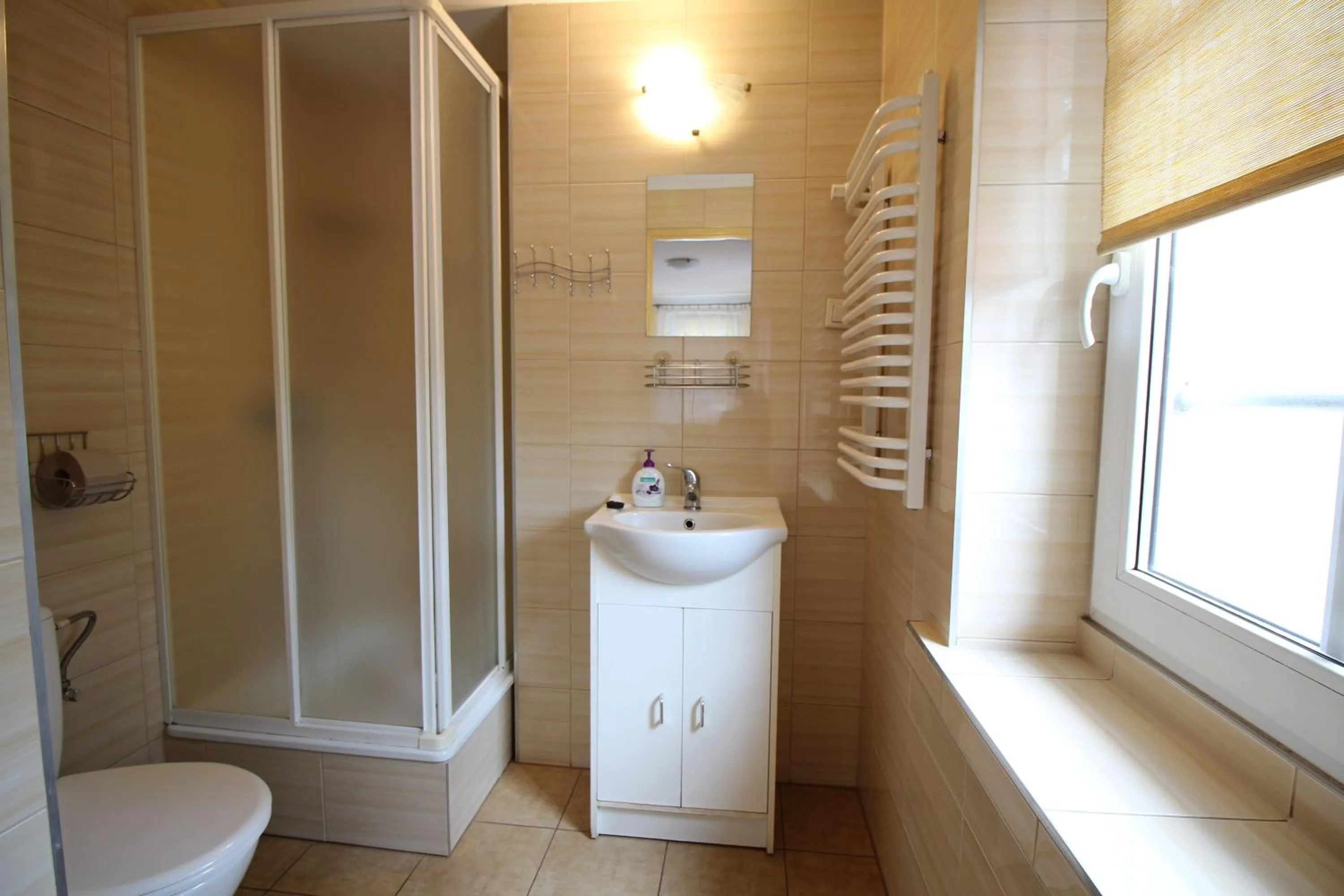 Bathroom in Ośrodek Wypoczynkowy HEL