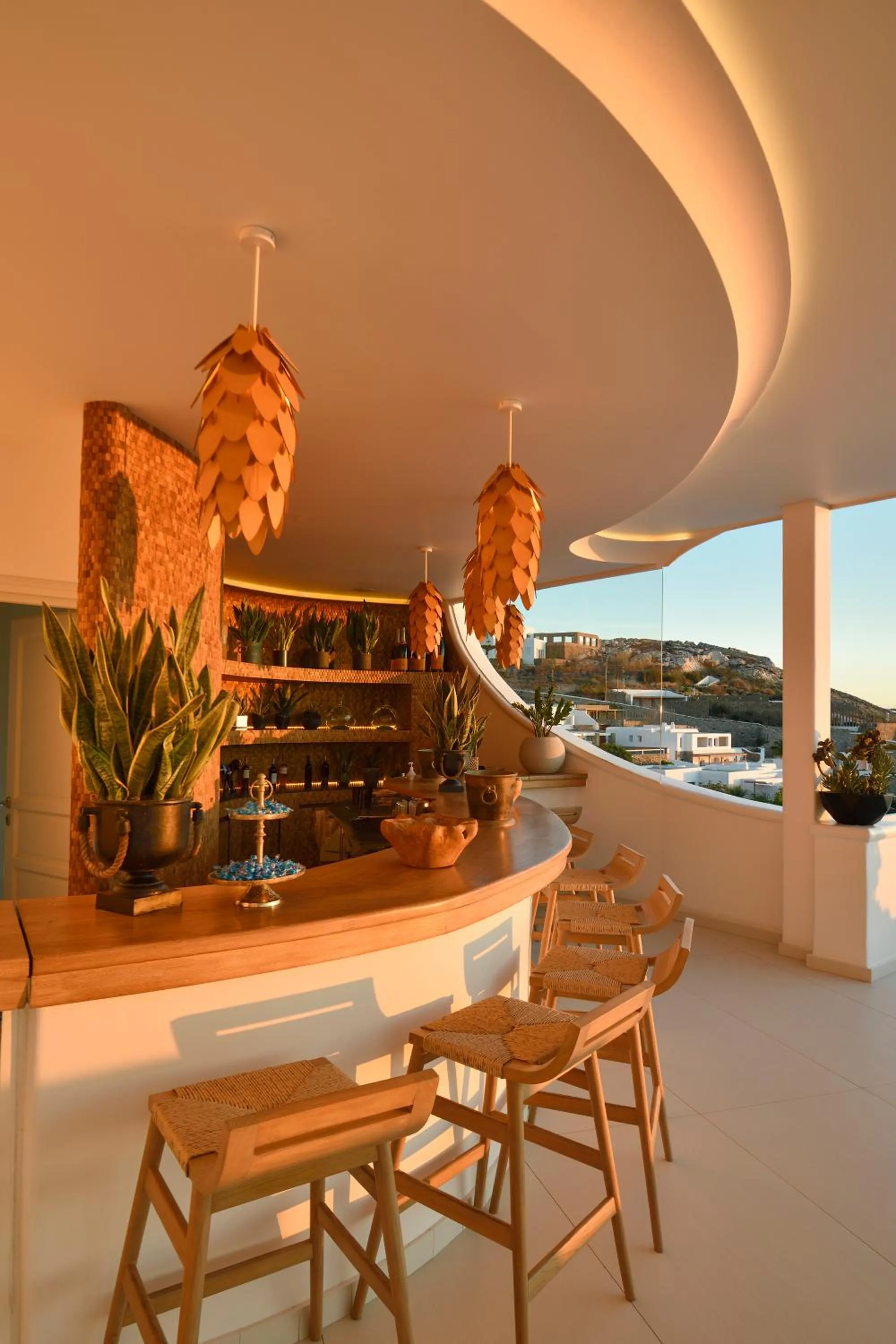 Lounge or bar in Anax Resort and Spa